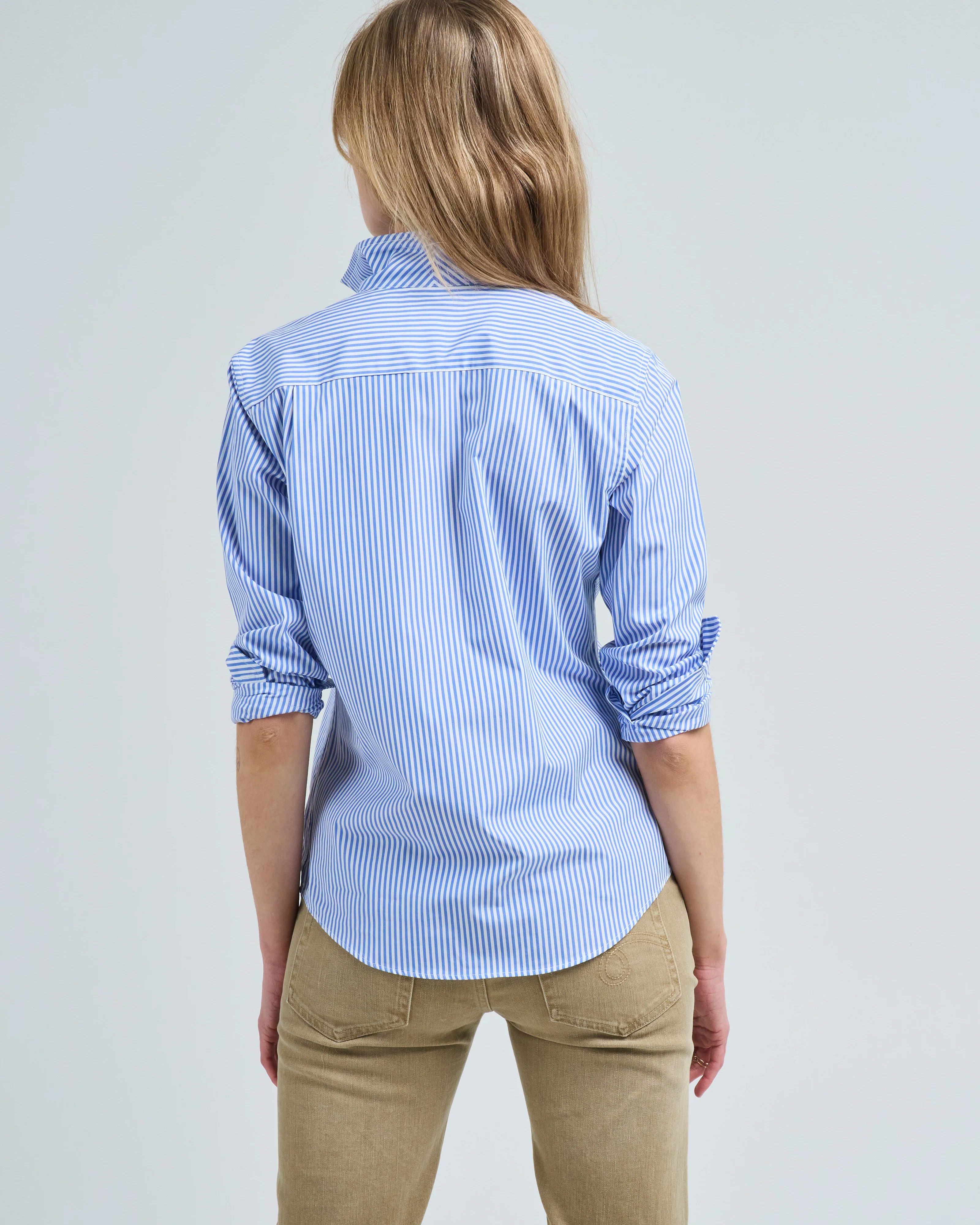 boyfriend blue signature shirt - Image 4