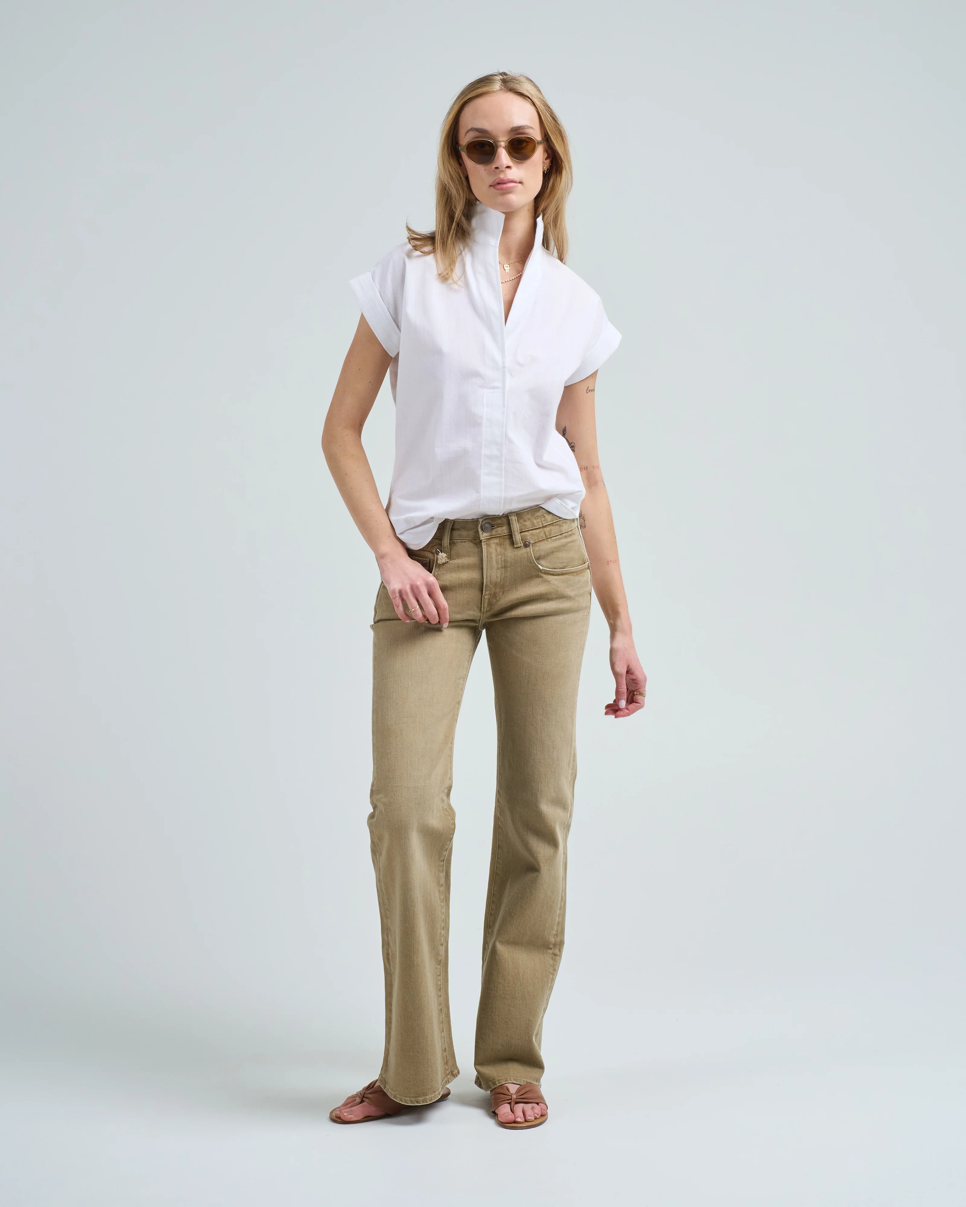 high roller cap sleeve shirt - Image 2