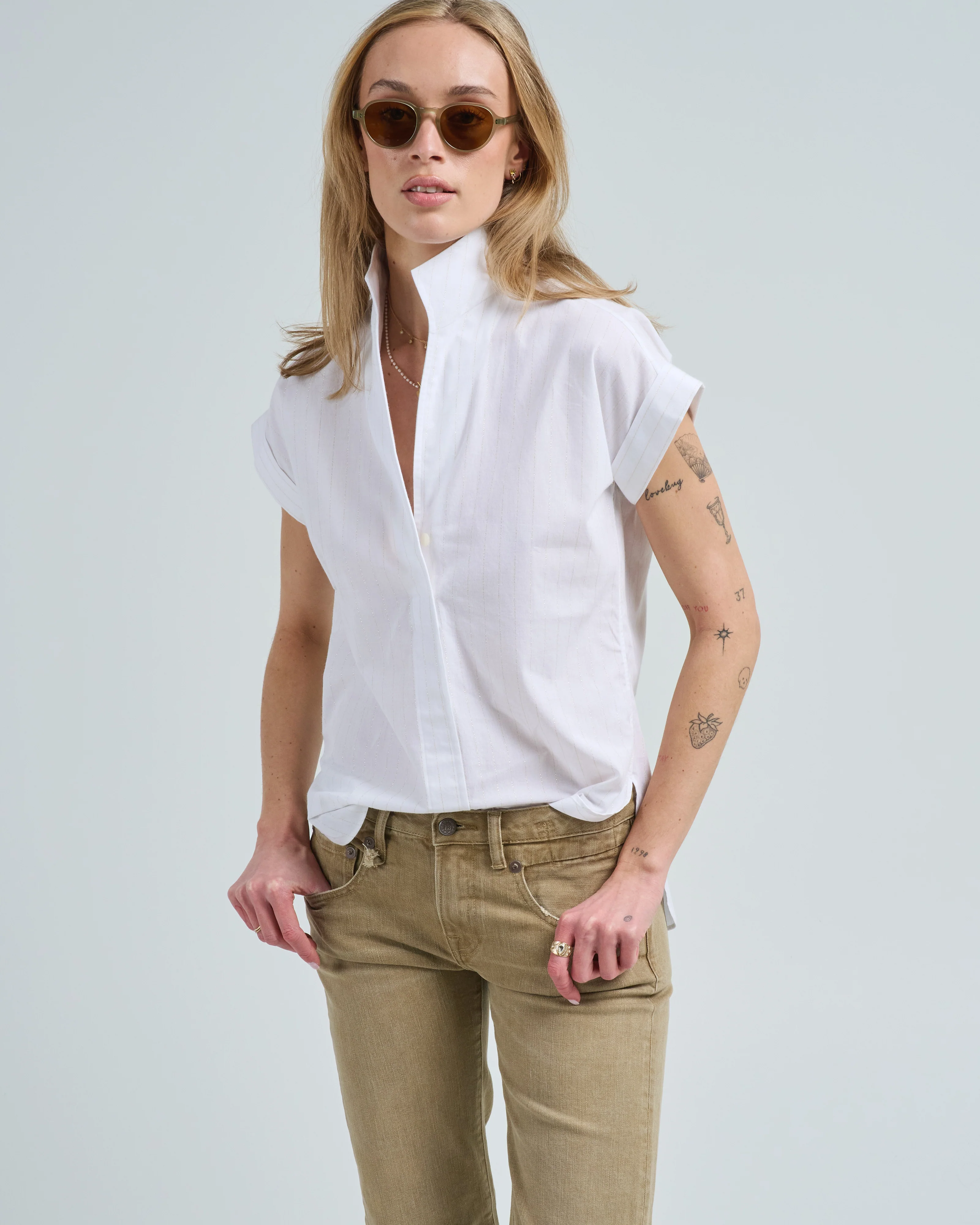 high roller cap sleeve shirt - Image 3