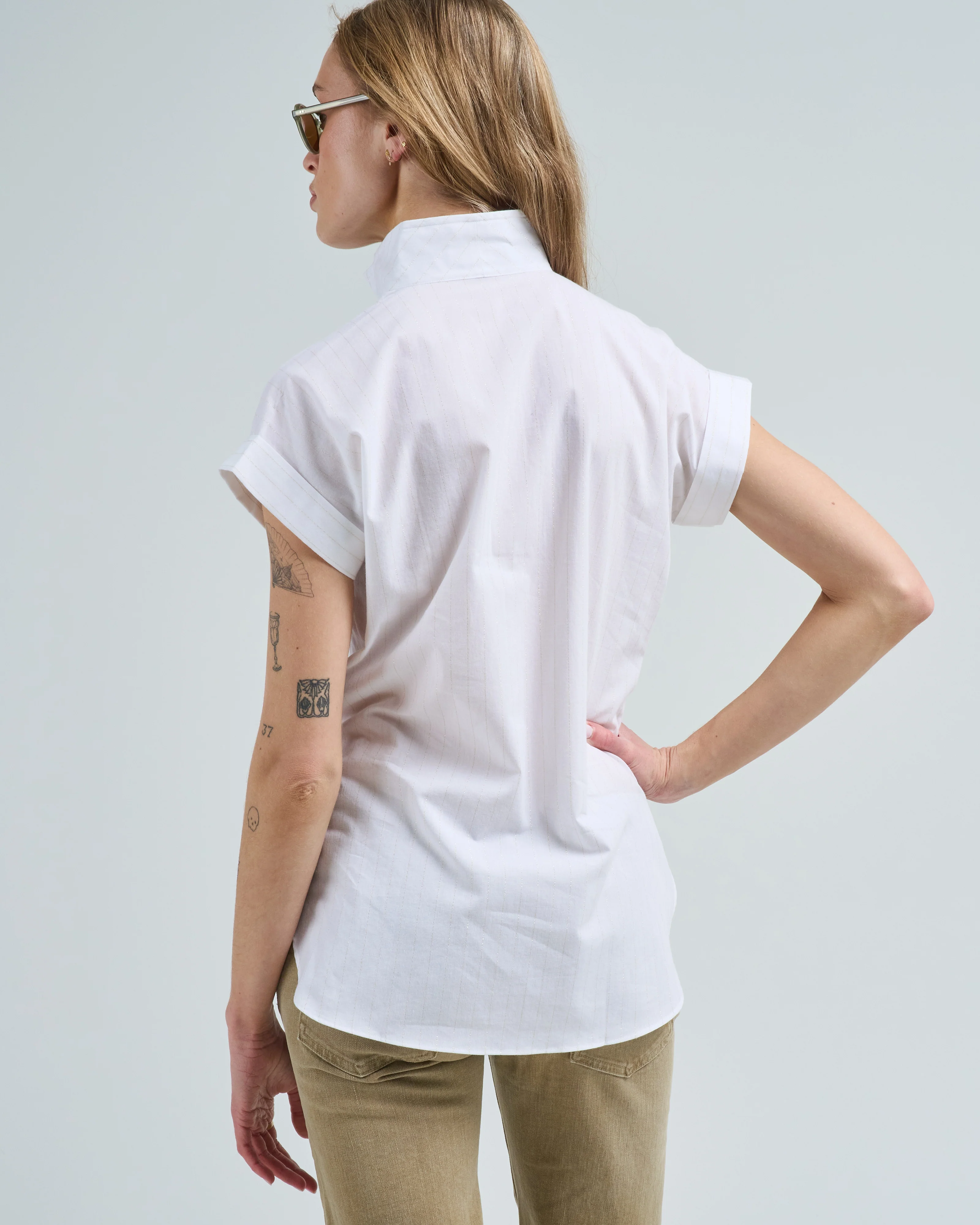 high roller cap sleeve shirt - Image 4