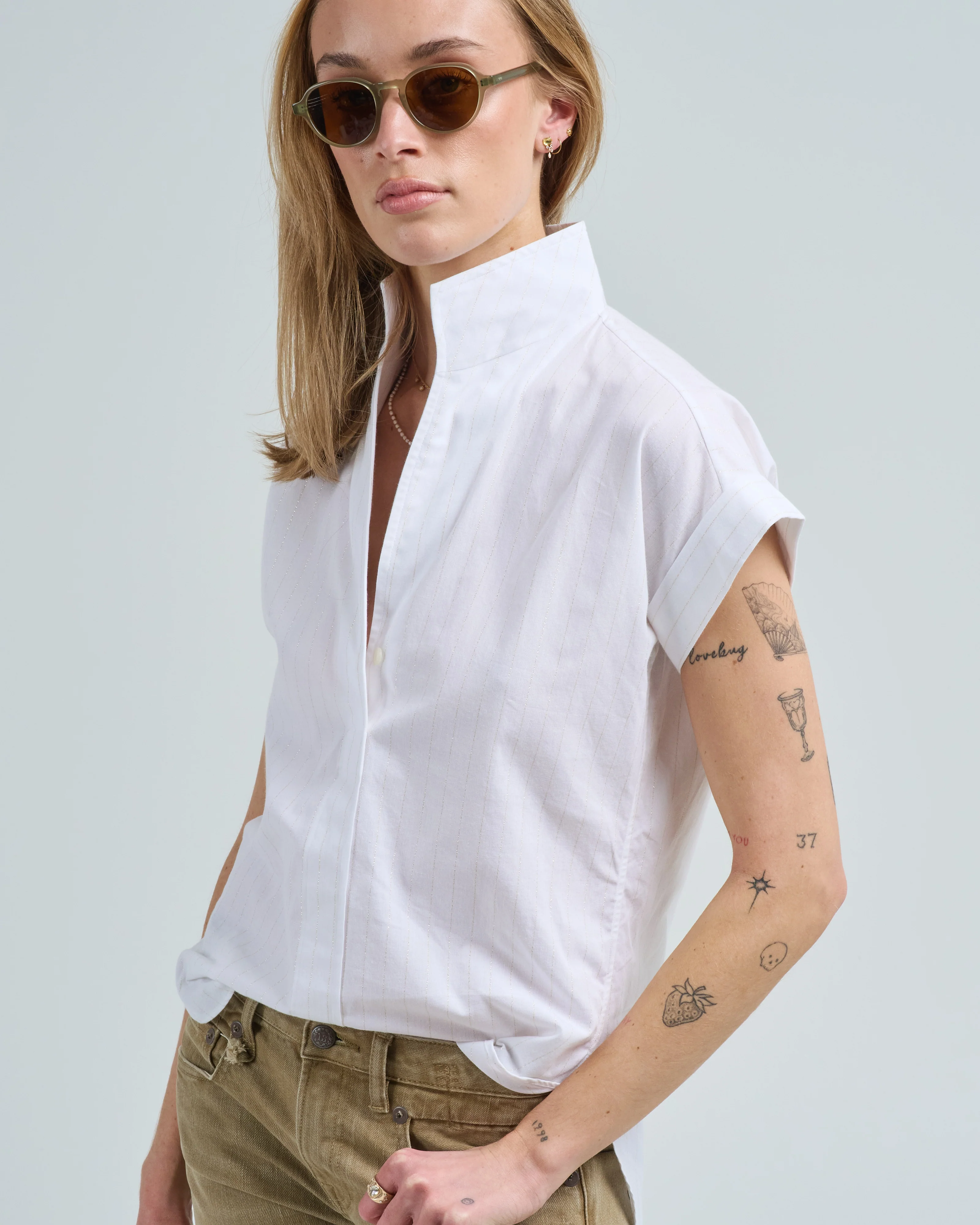 high roller cap sleeve shirt - Image 5