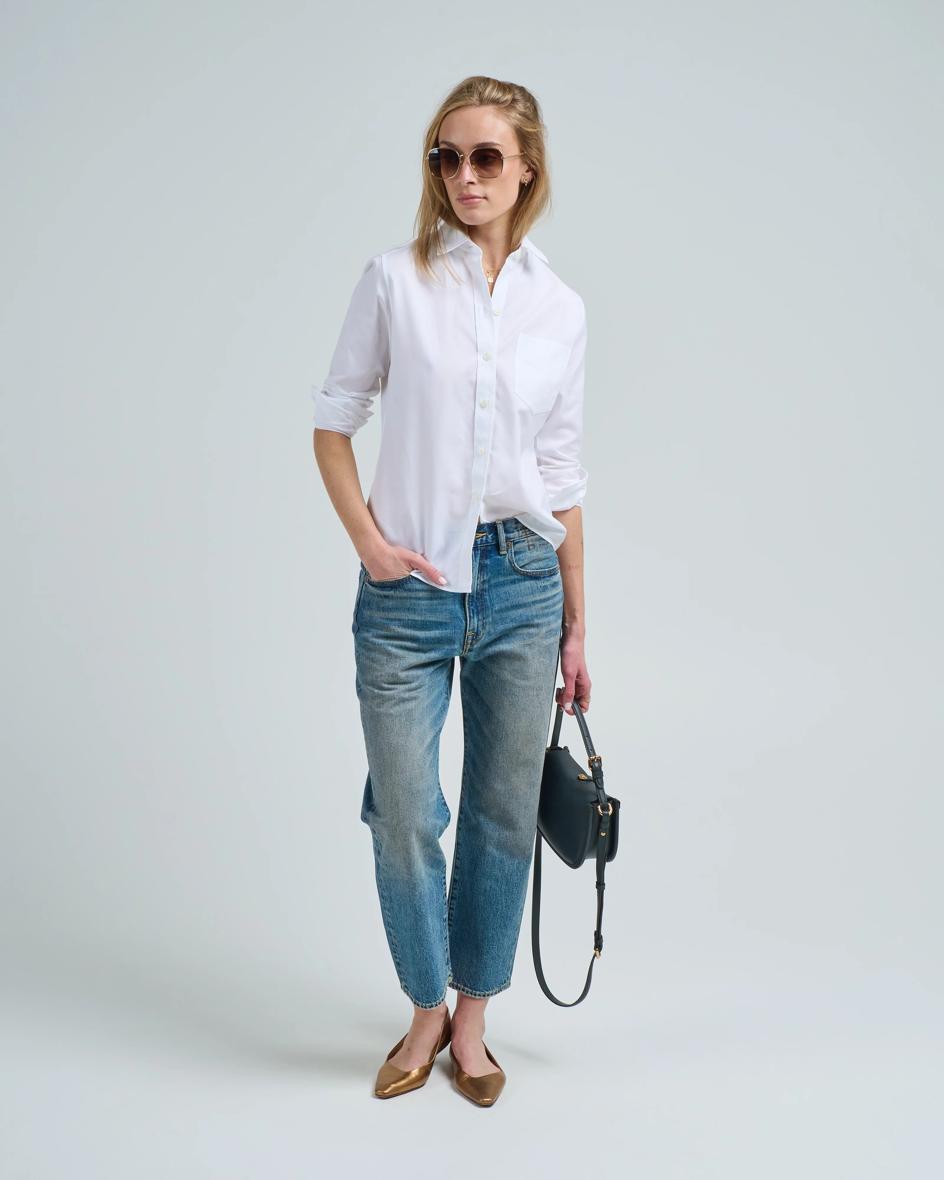 pique-a-boo weekend shirt