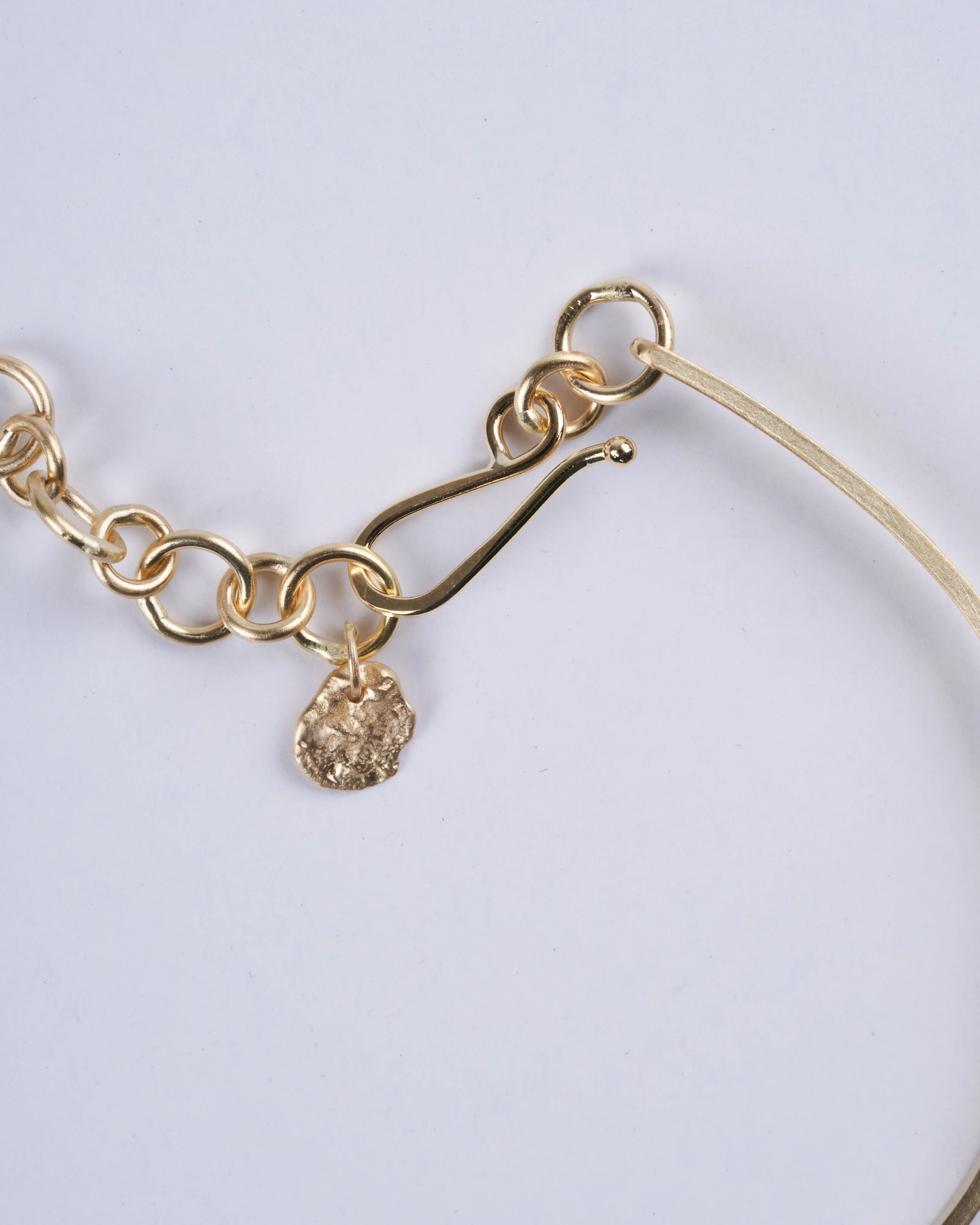 2mm parchment cuff - gold - Image 2