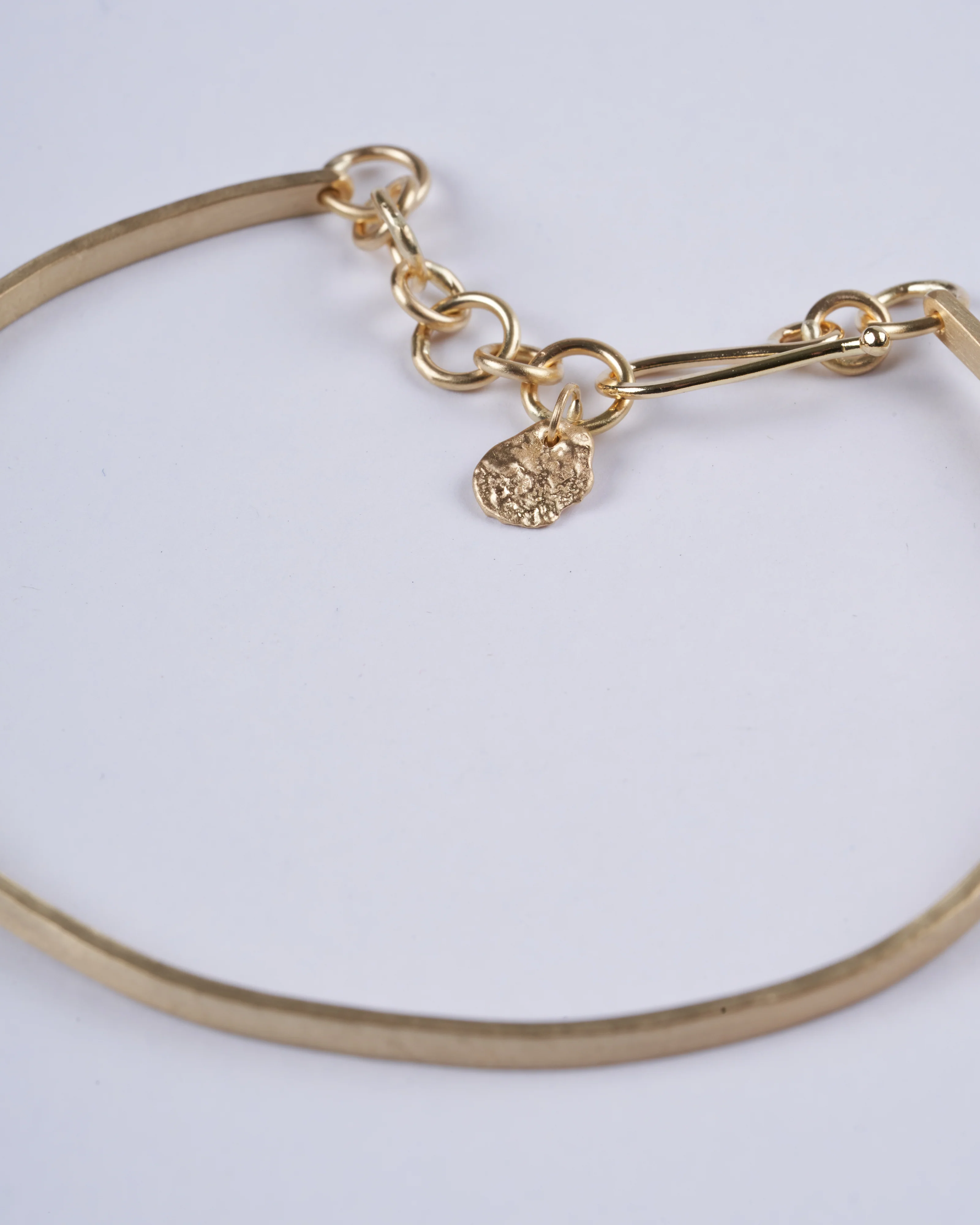 2mm parchment cuff - gold - Image 3