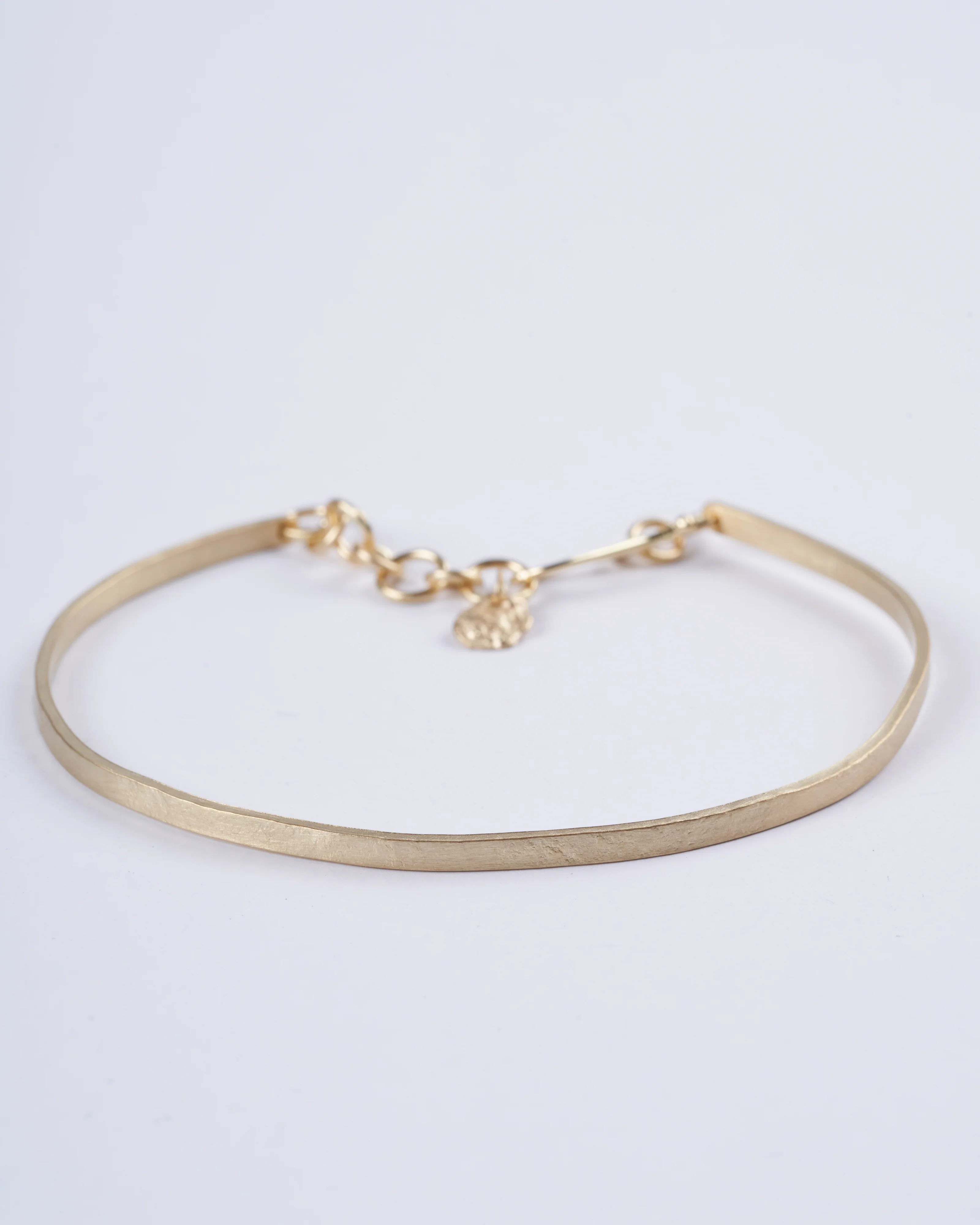 2mm parchment cuff - gold - Image 4