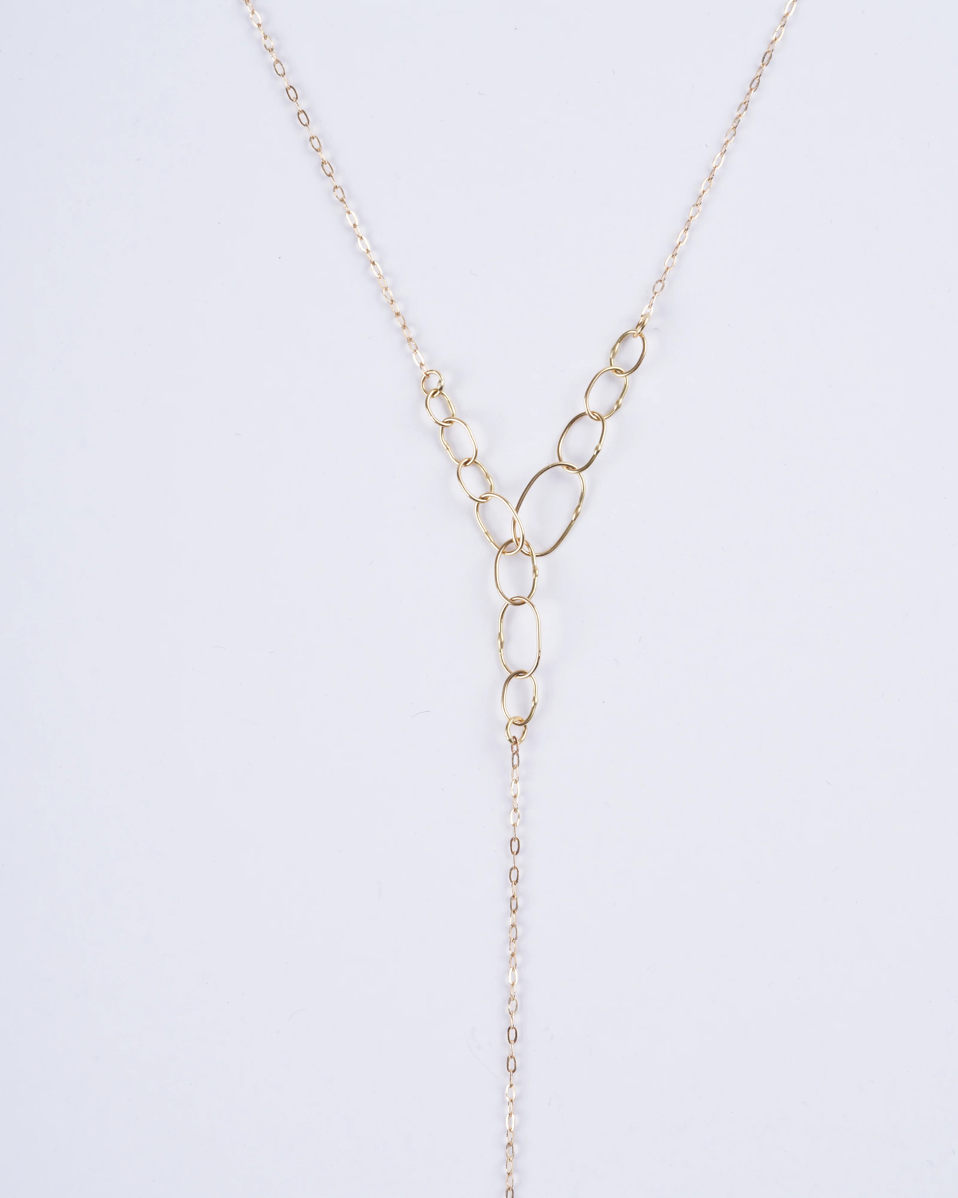 babble lariat 14k/18k - gold - Image 2