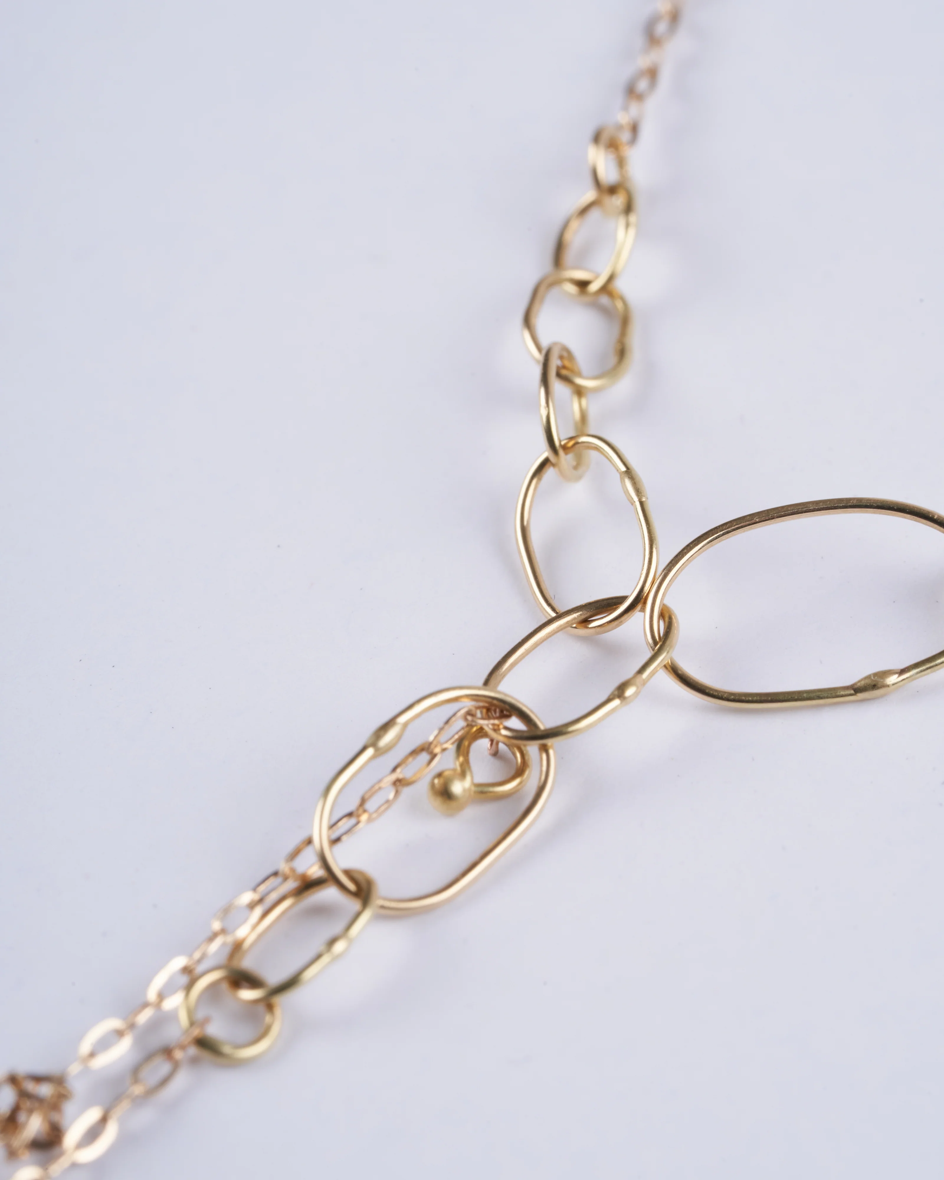 babble lariat 14k/18k - gold - Image 3