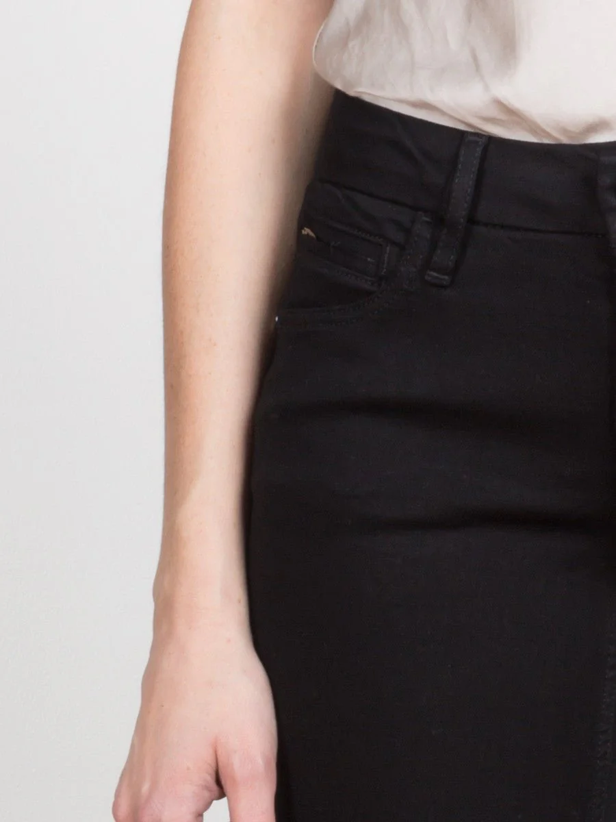 muse jean - jet black - Image 4