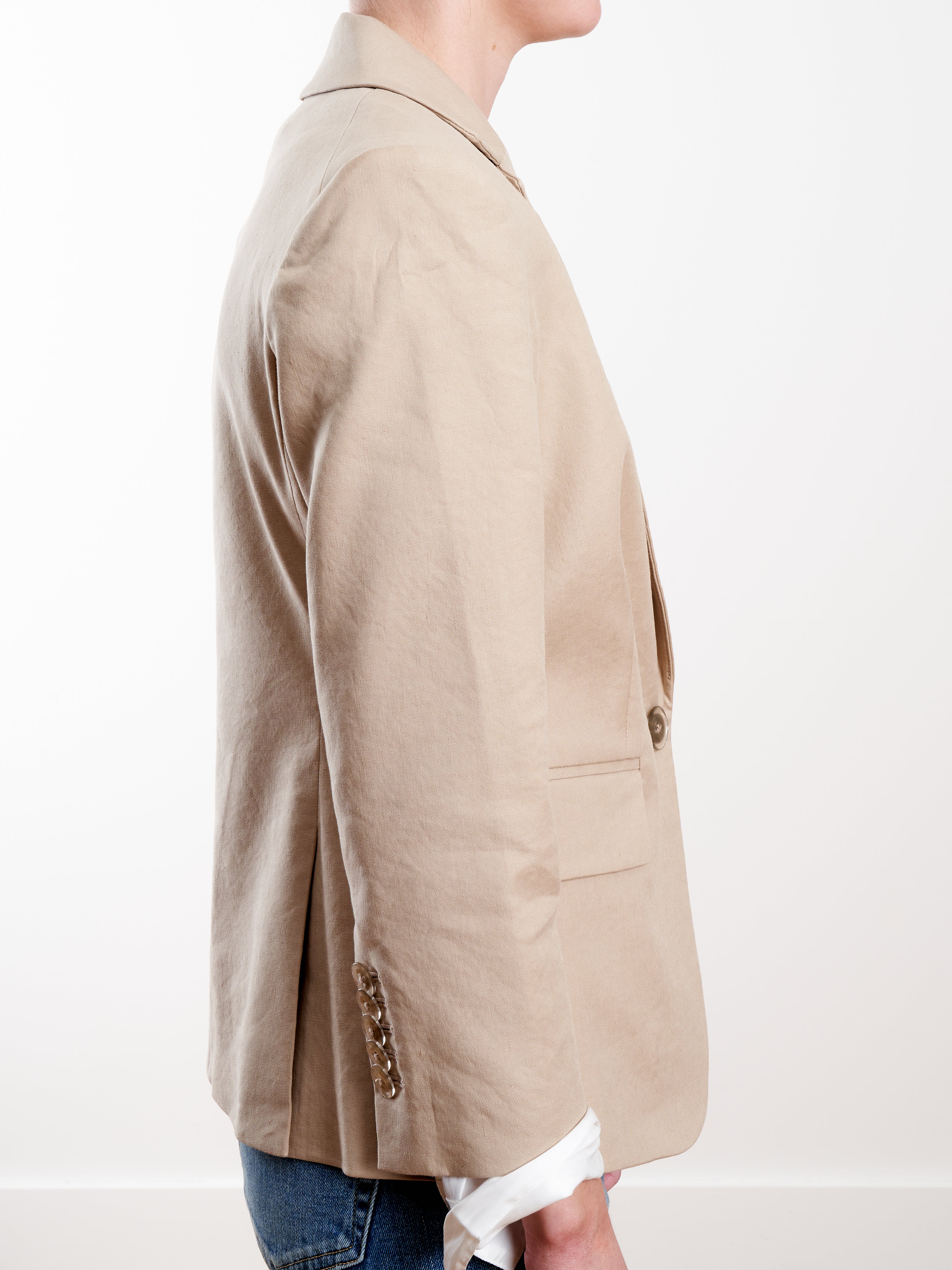 schoolboy jacket - khaki - Image 3