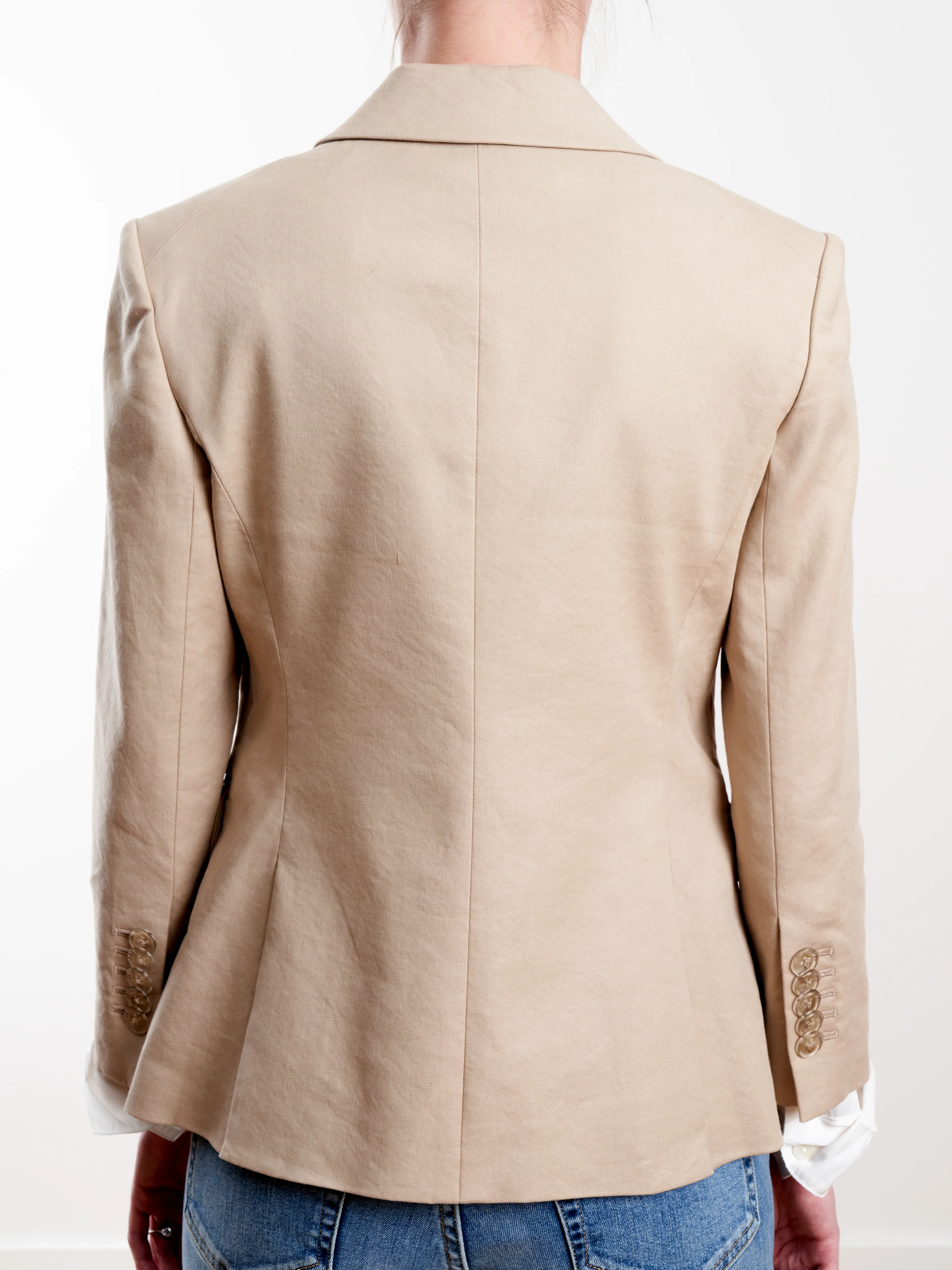 schoolboy jacket - khaki - Image 4
