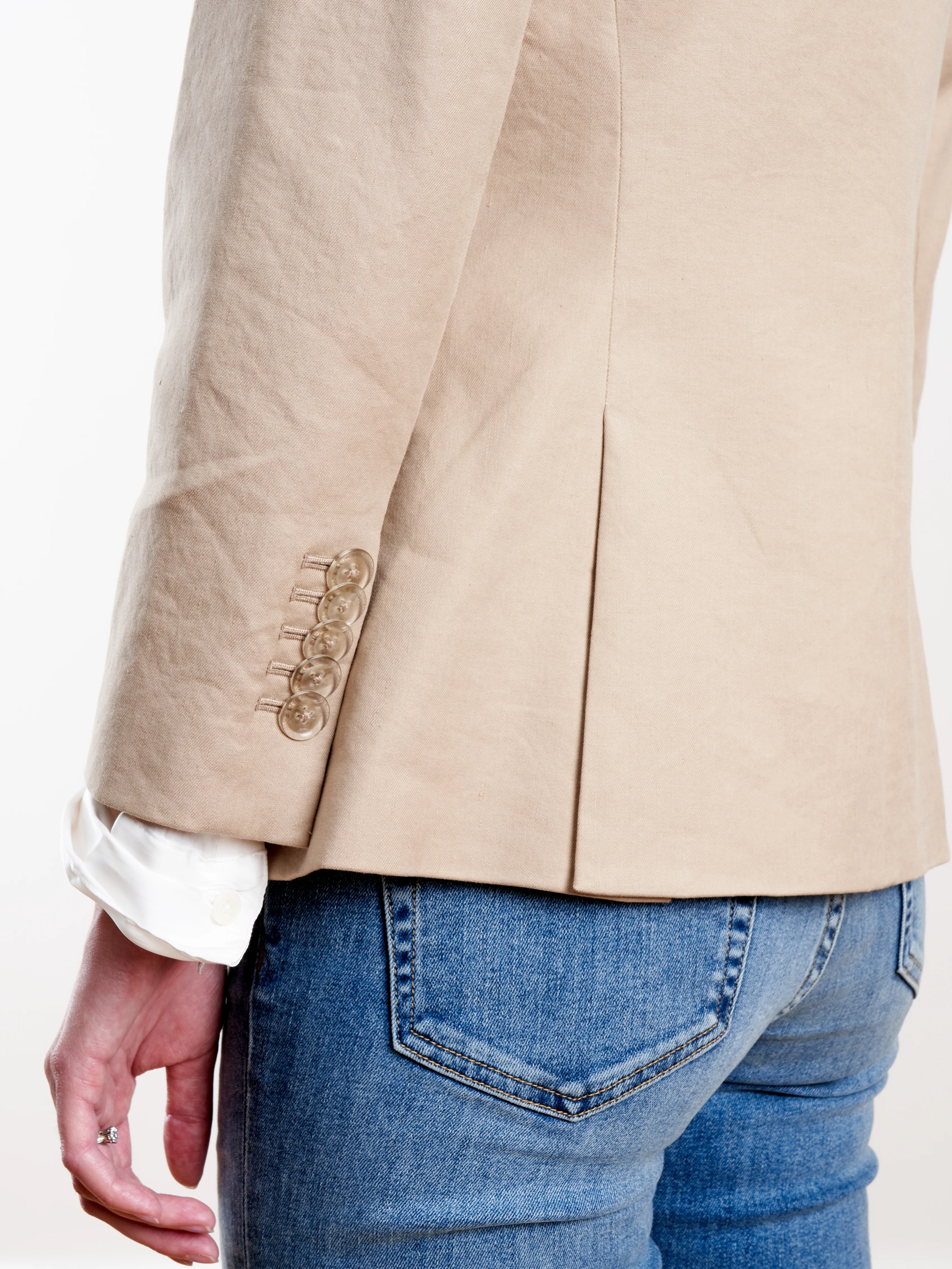 schoolboy jacket - khaki - Image 5