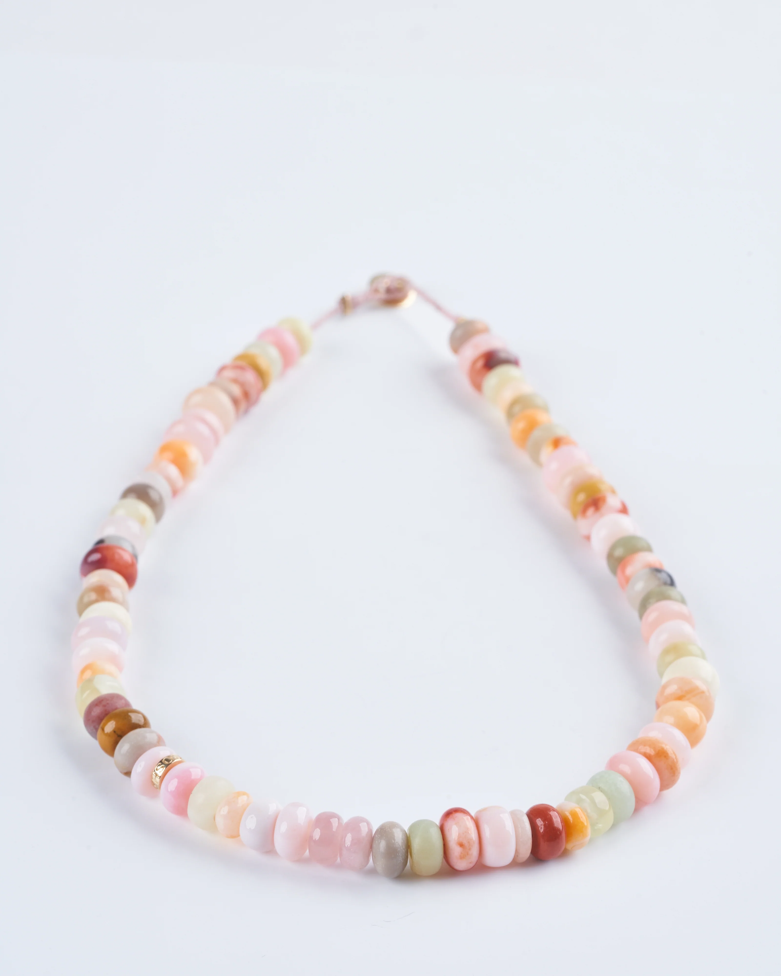 10k candy gem necklace - desert - Image 2