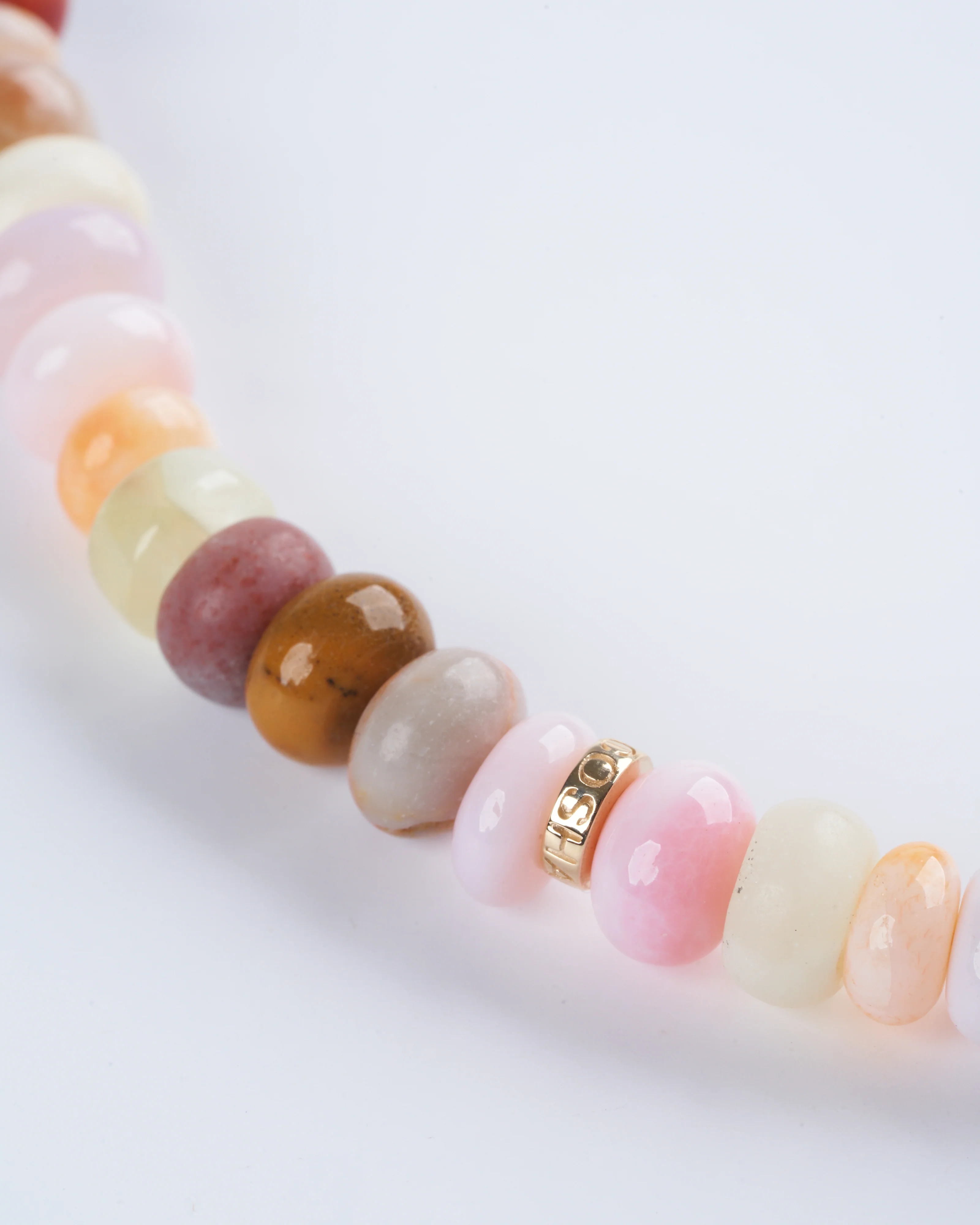 10k candy gem necklace - desert - Image 3