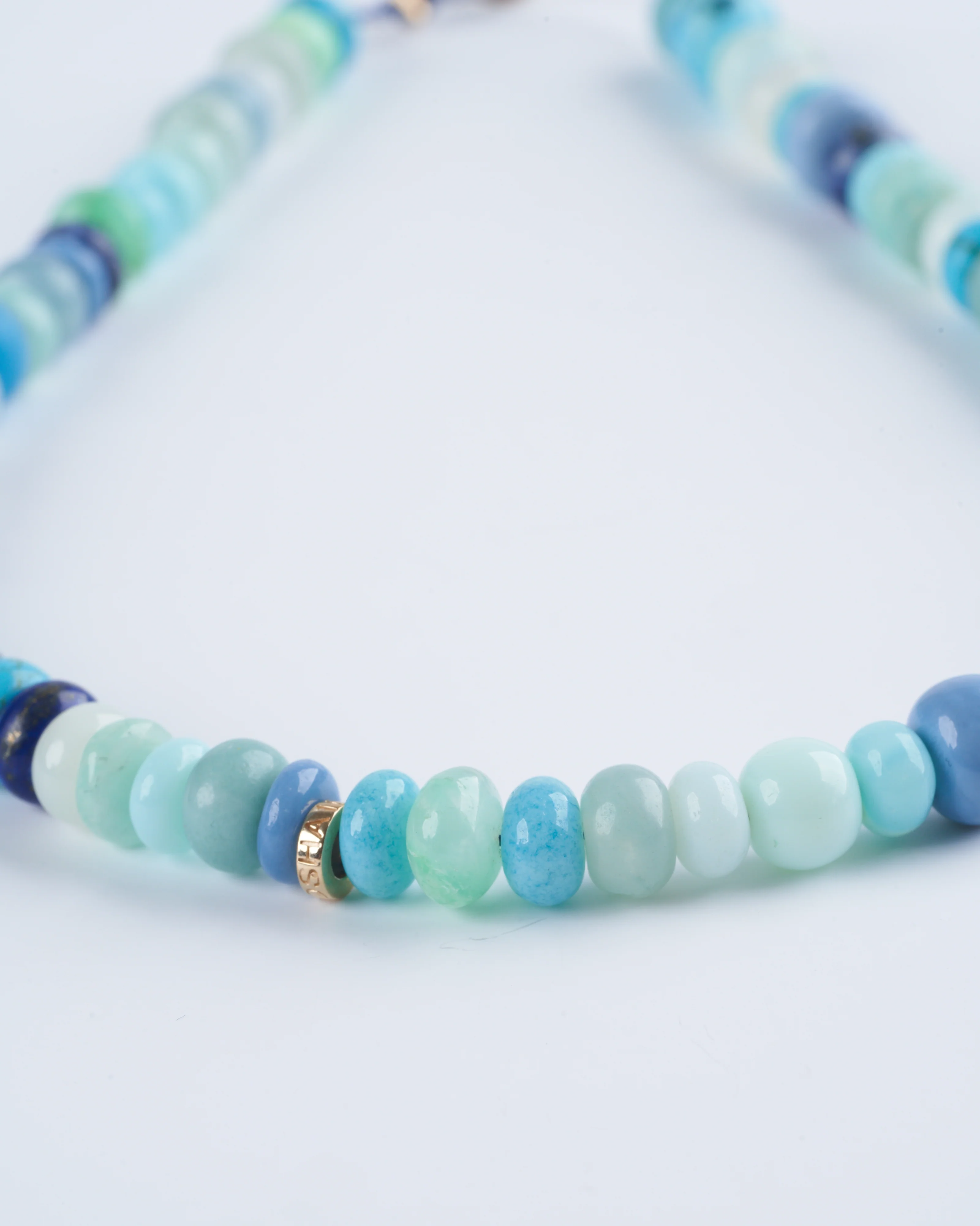 10k candy gem necklace - ocean - Image 2