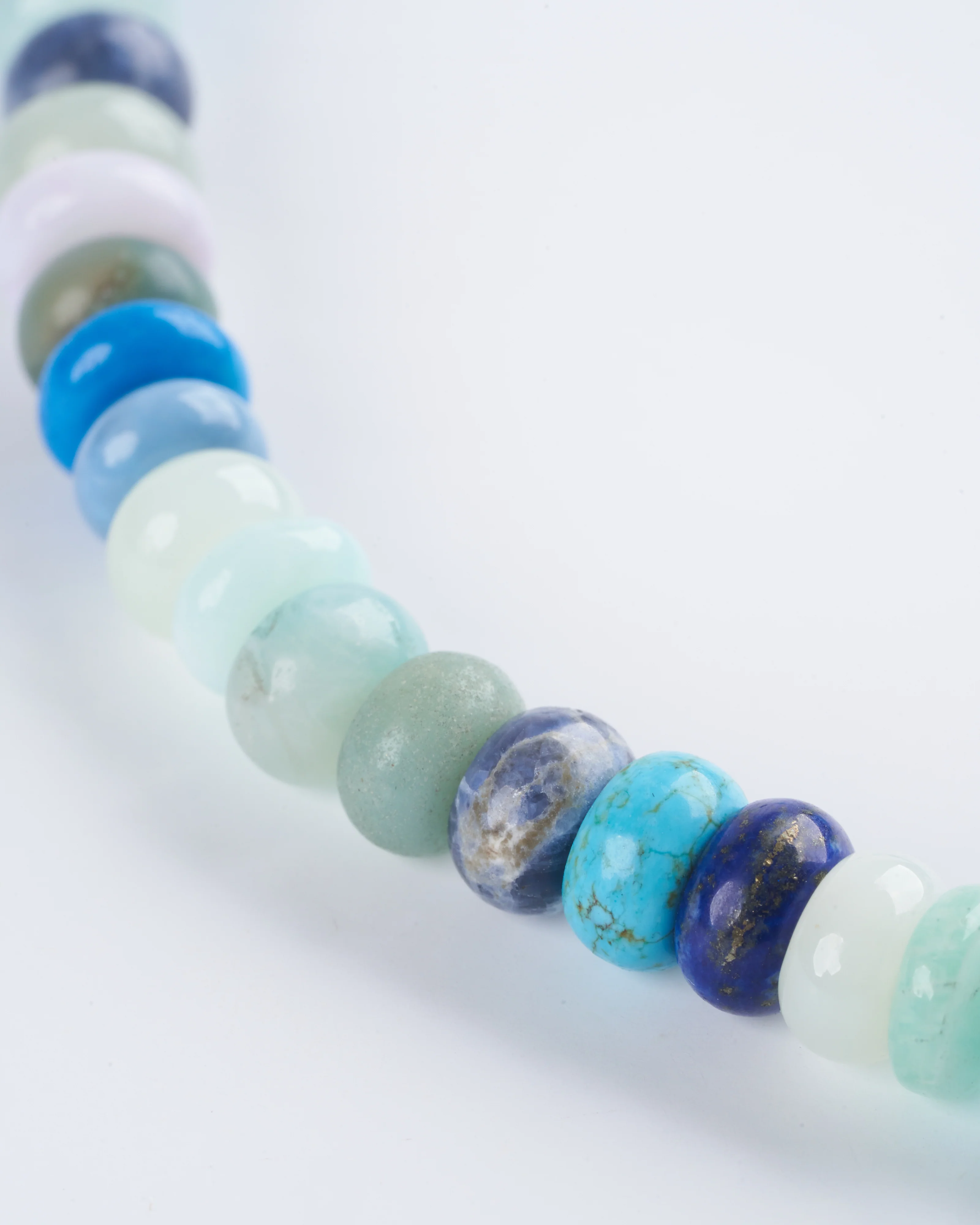10k candy gem necklace - ocean - Image 3