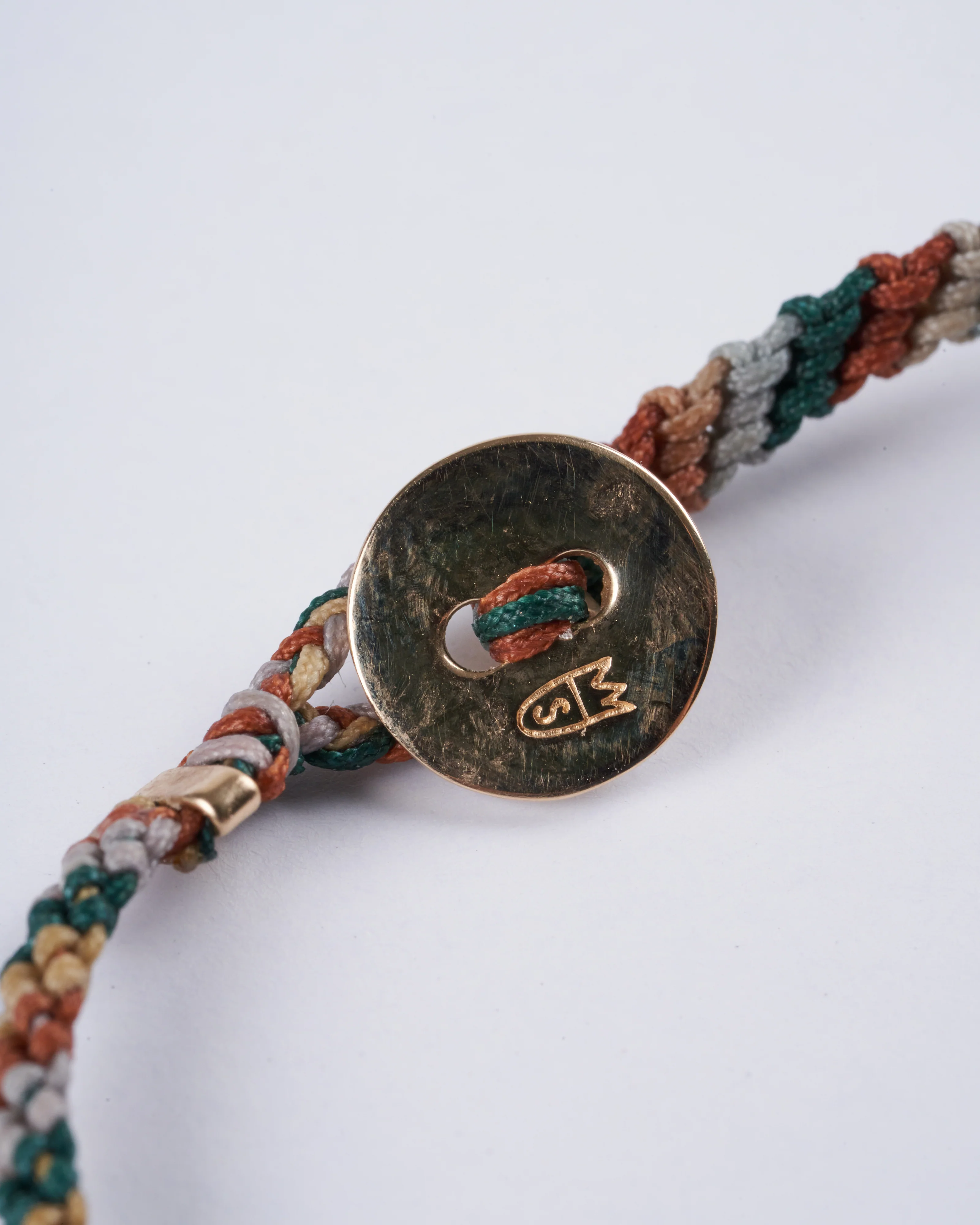 boyzie bracelet multi with diamond - multi nylon and stone - Image 3