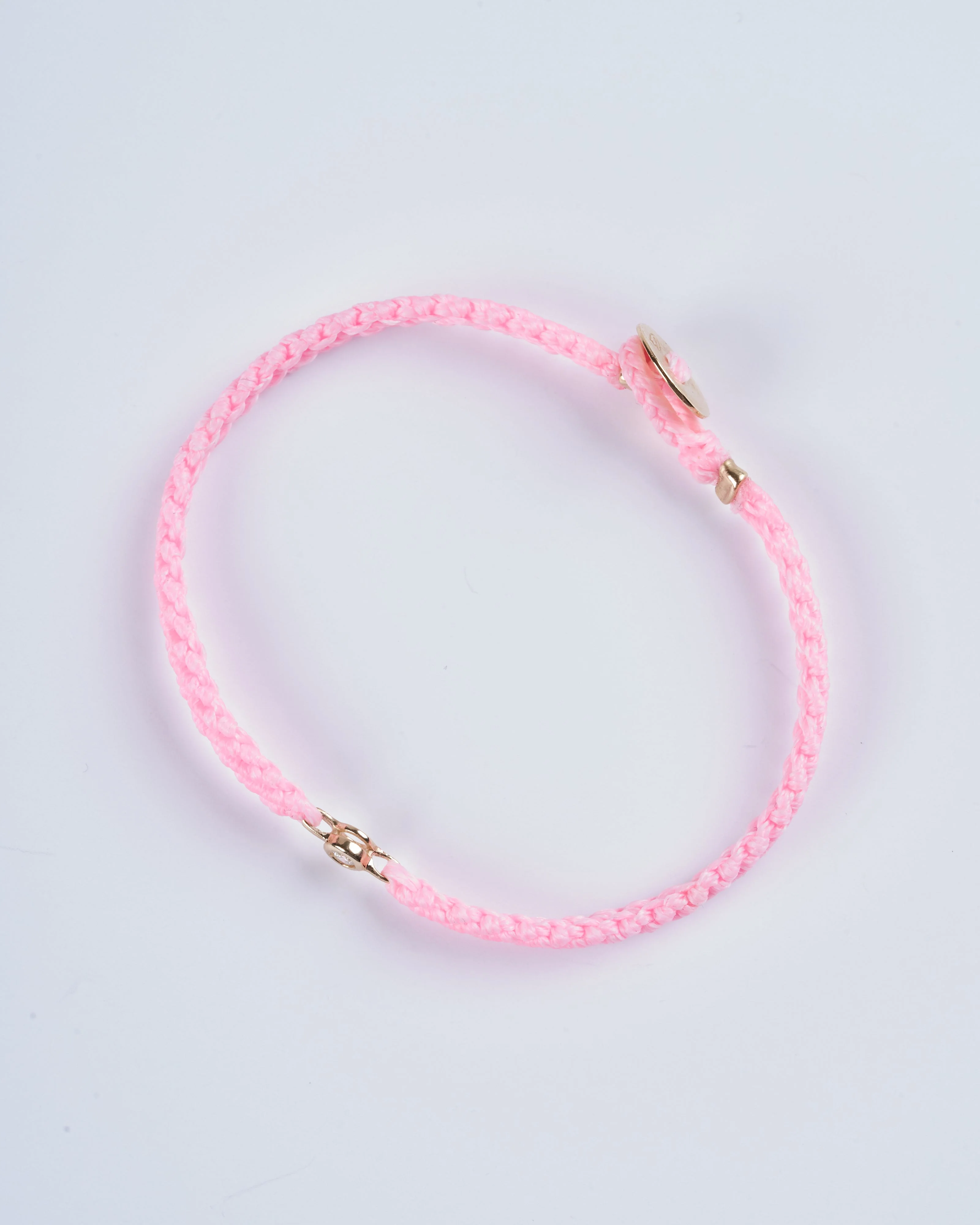 classic diamond bracelet in cadillac pink - Image 2