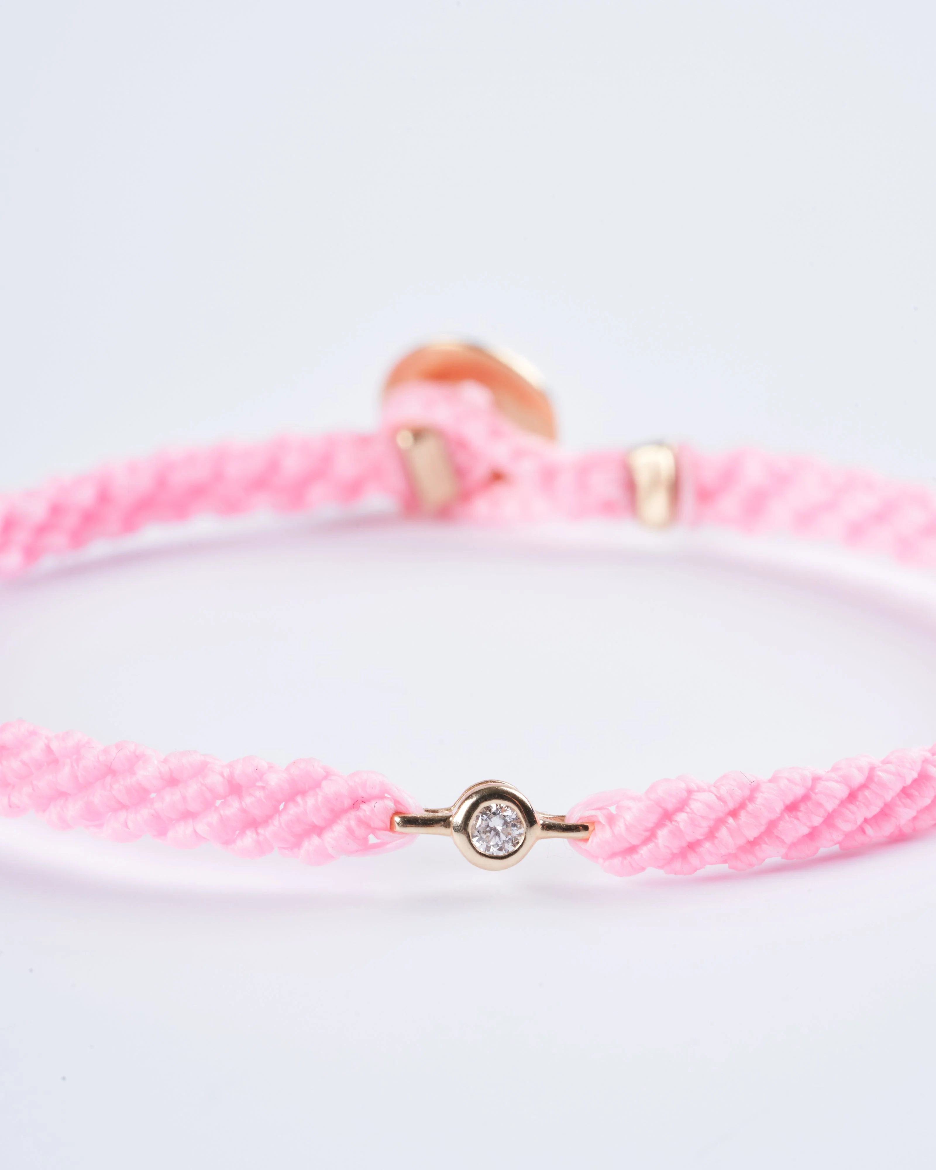 classic diamond bracelet in cadillac pink - Image 3