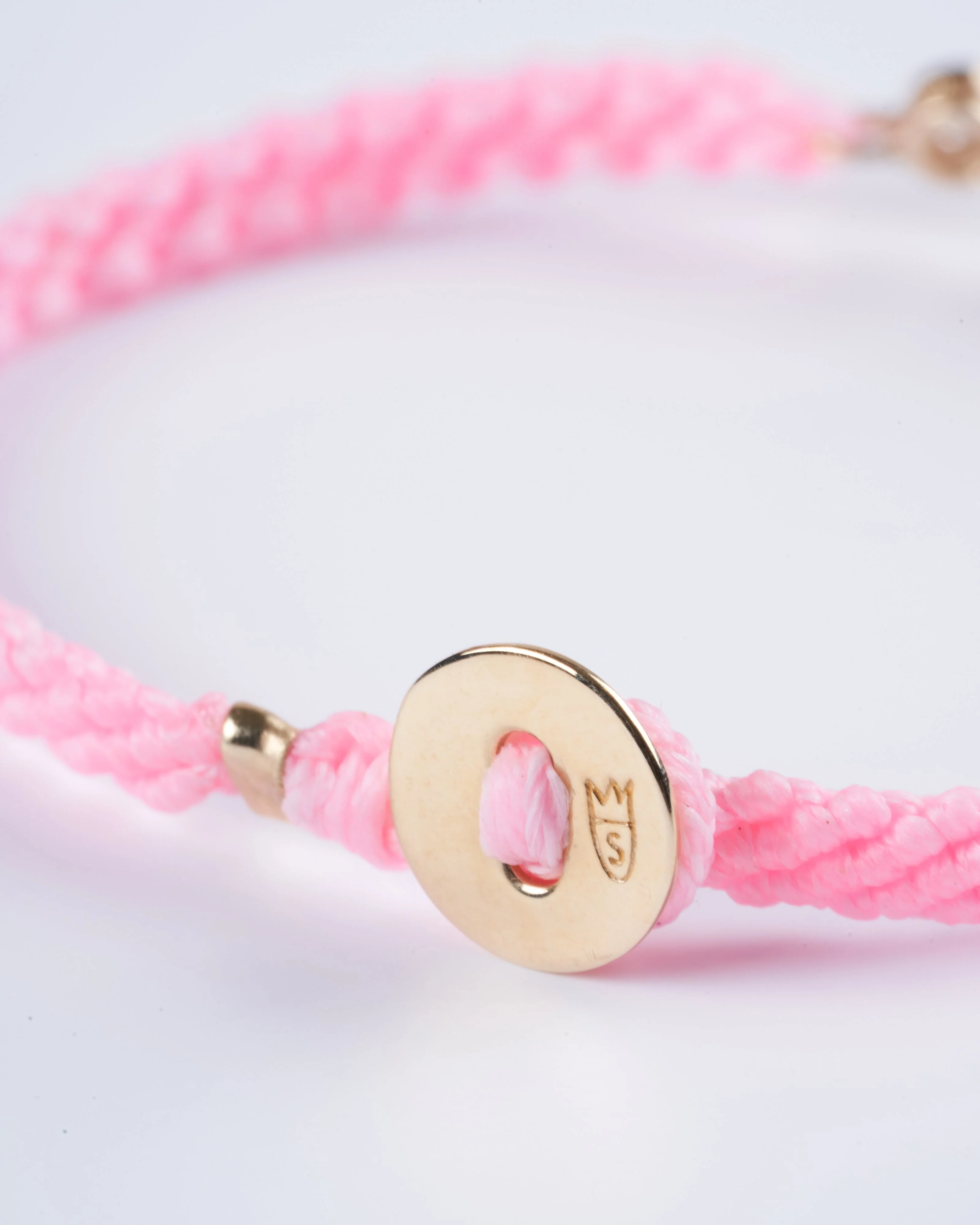 classic diamond bracelet in cadillac pink - Image 4