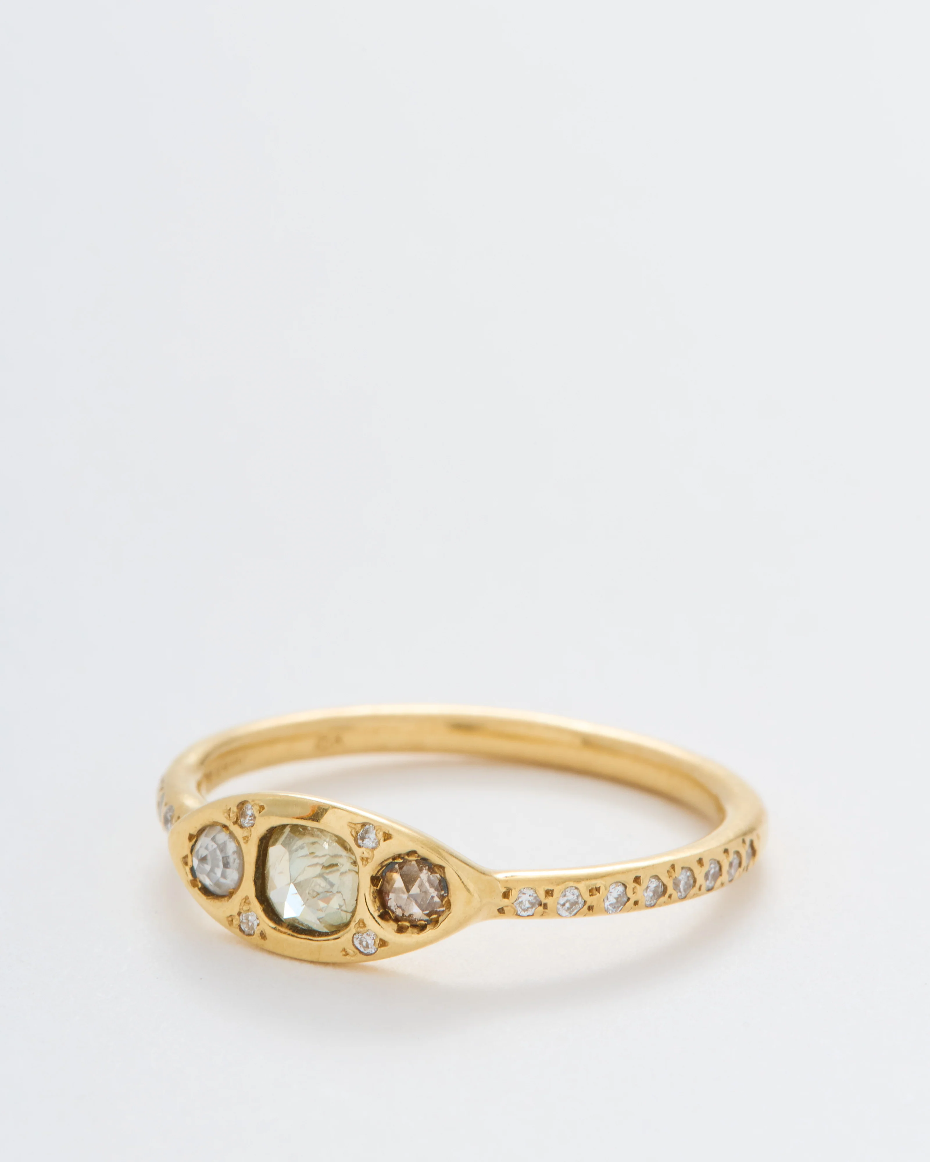 diana ring with diamonds - Image 3