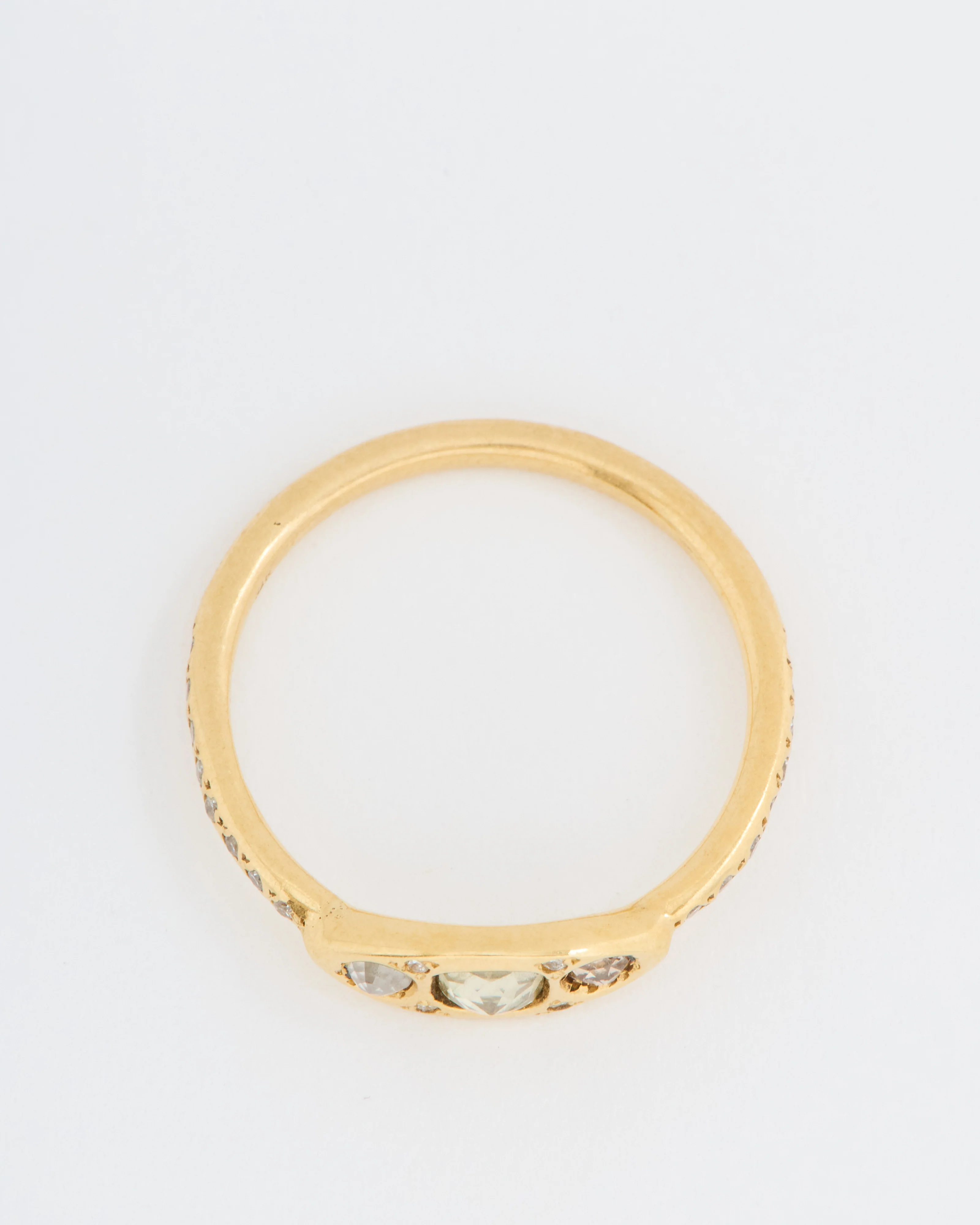 diana ring with diamonds - Image 4