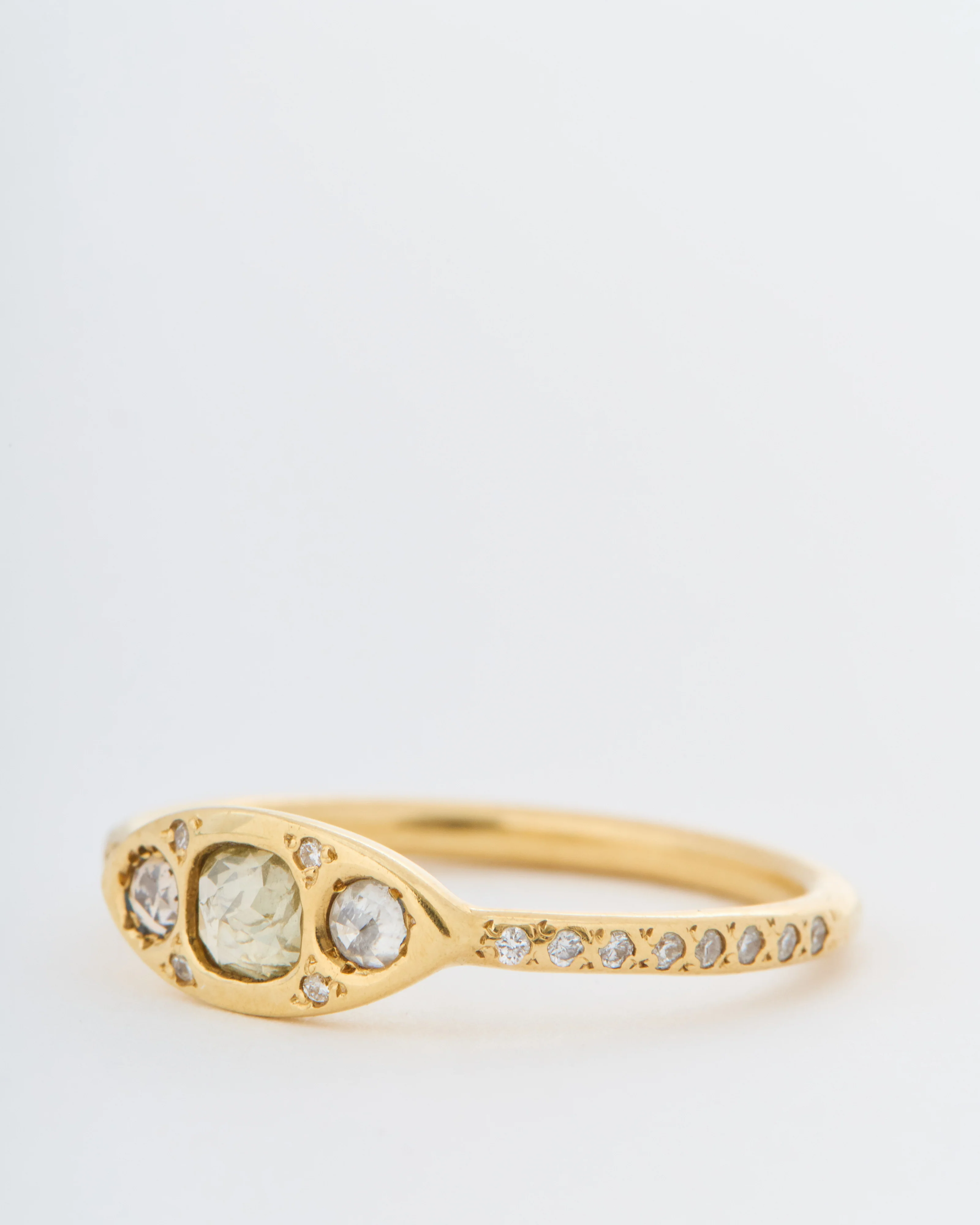 diana ring with diamonds - Image 6