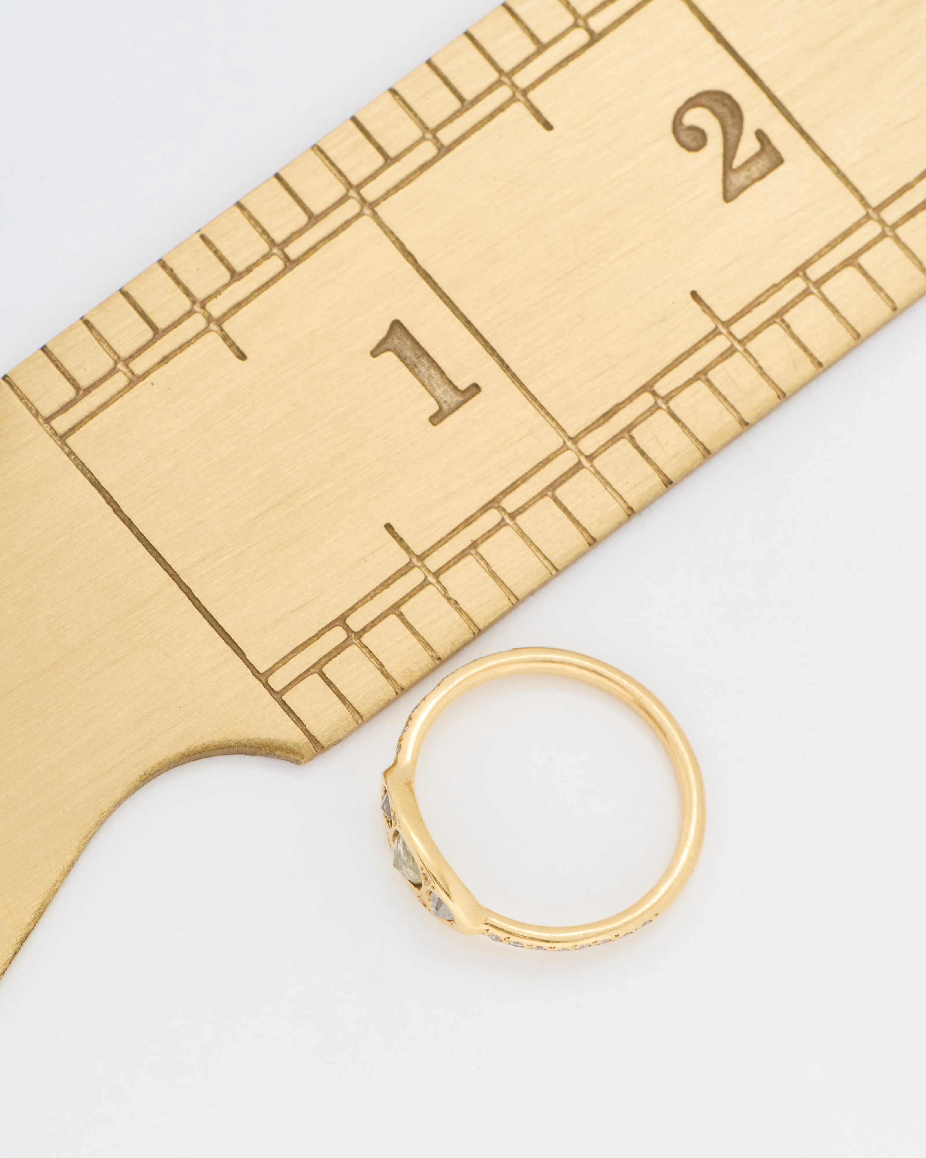 diana ring with diamonds - Image 8