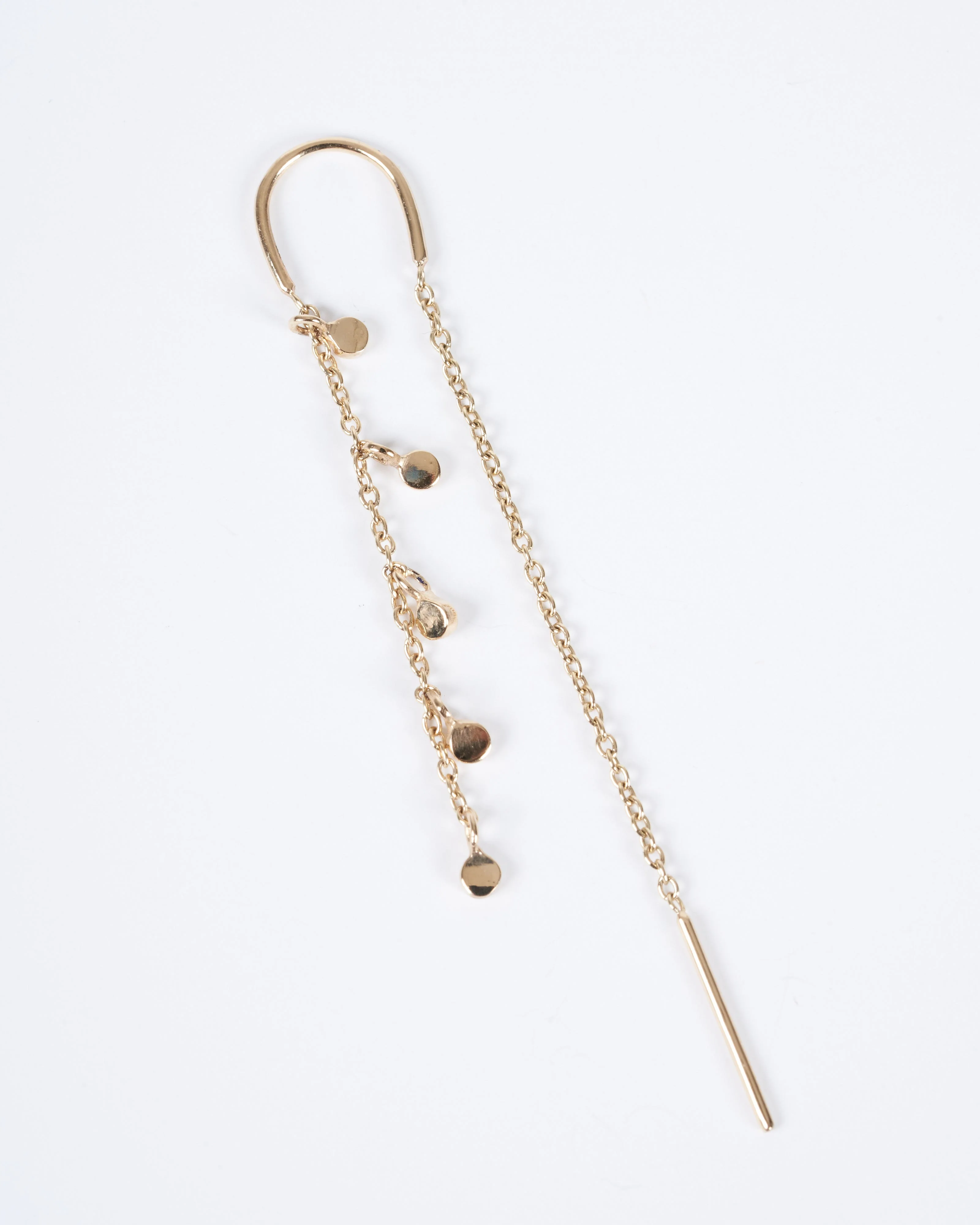 fairy bead thread through single - gold - Image 2