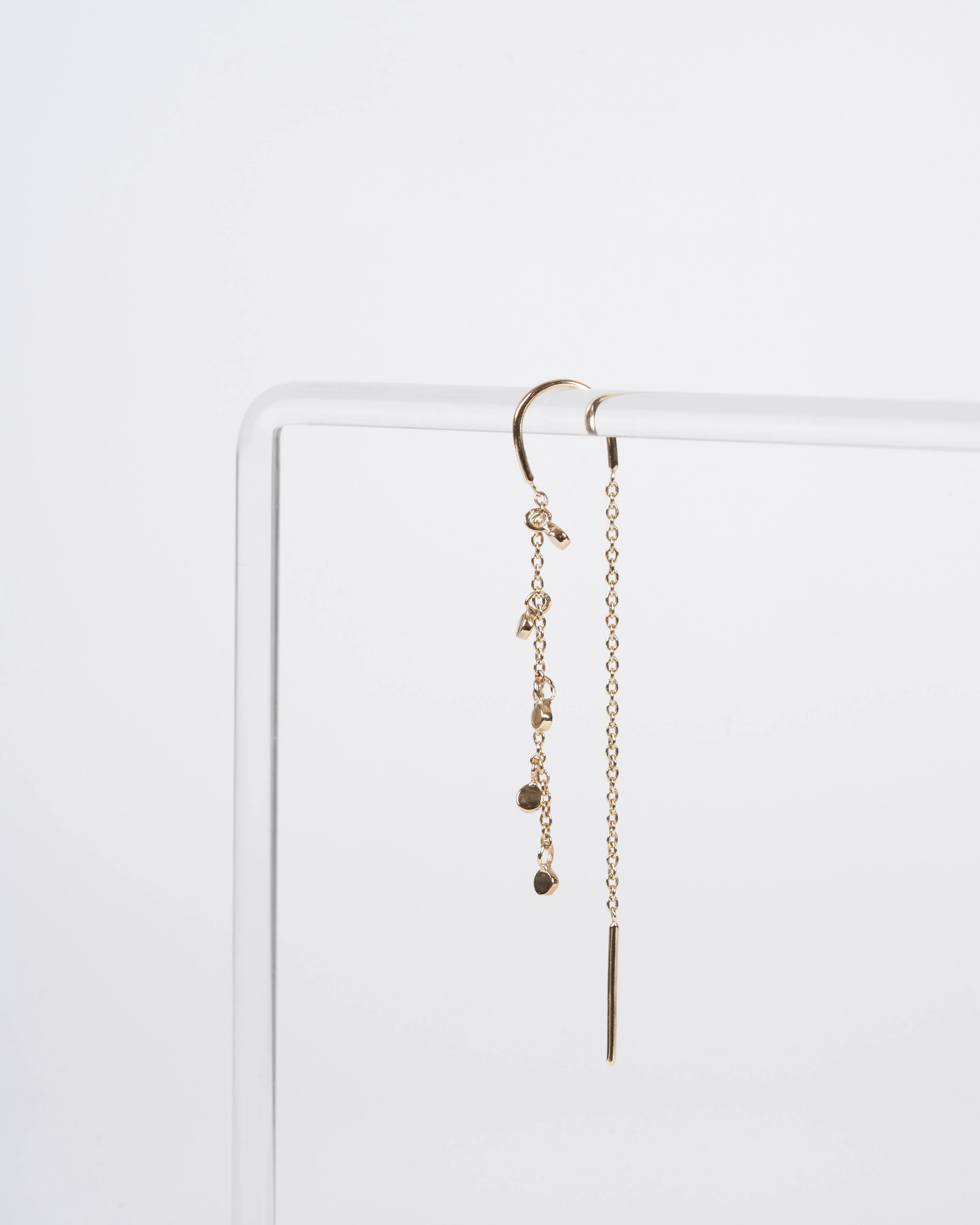 fairy bead thread through single - gold - Image 3