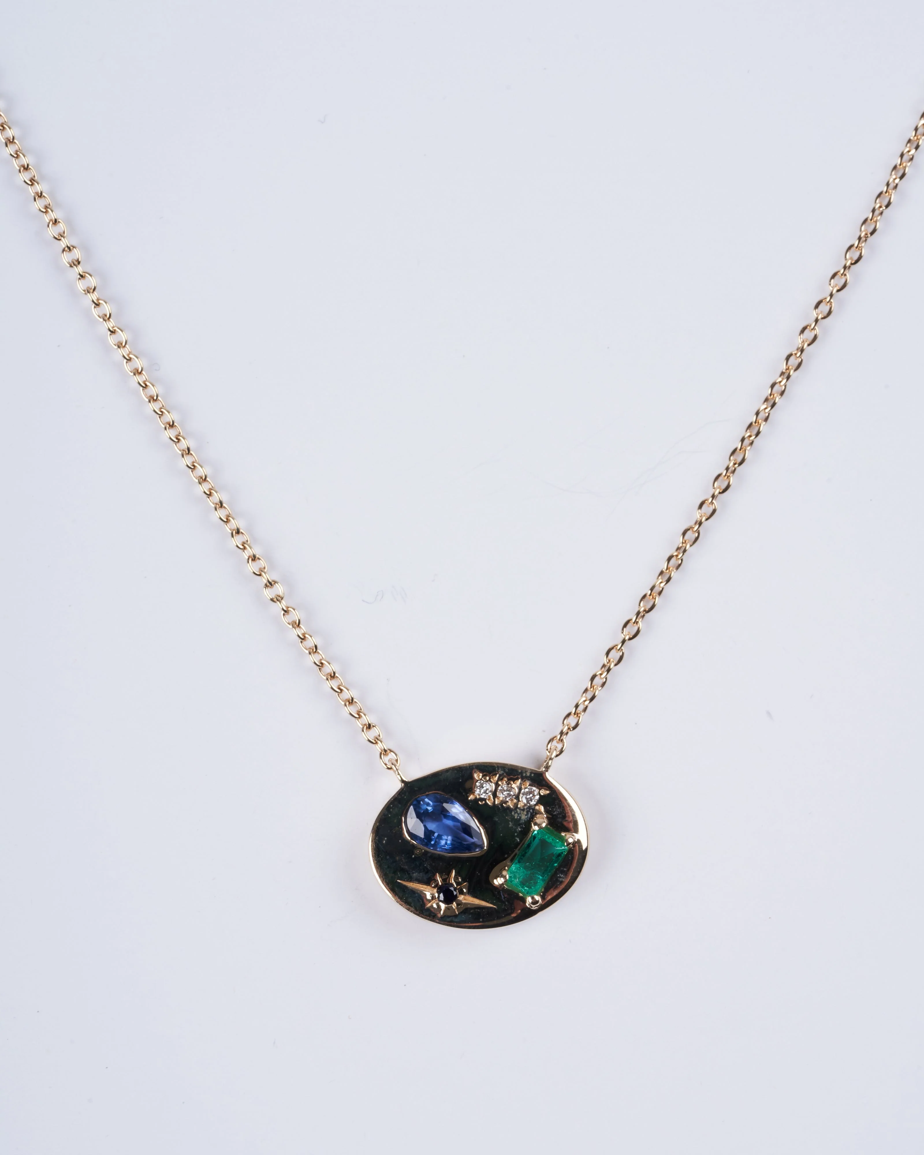 night market cable chain necklace - gold - Image 2
