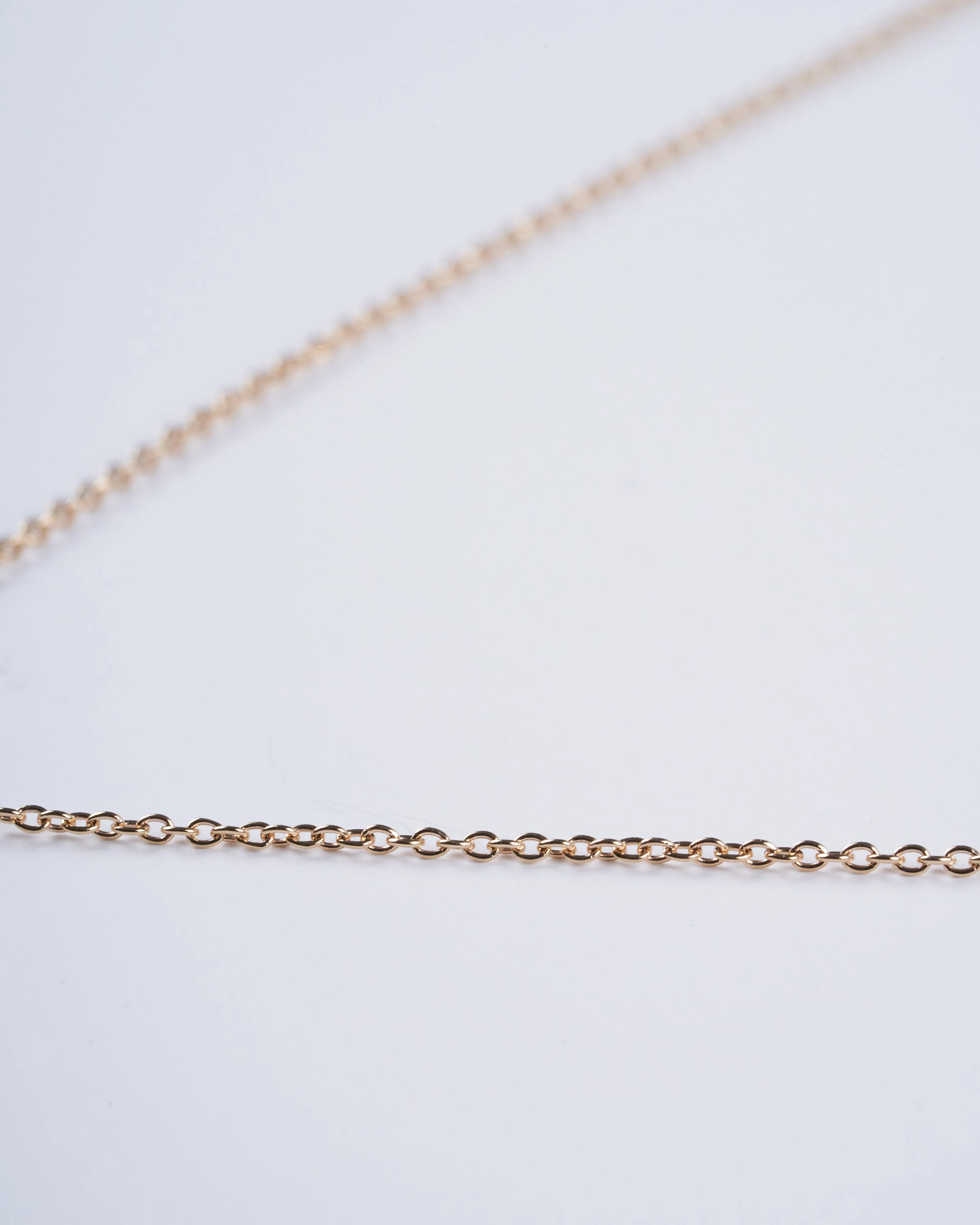night market cable chain necklace - gold - Image 3