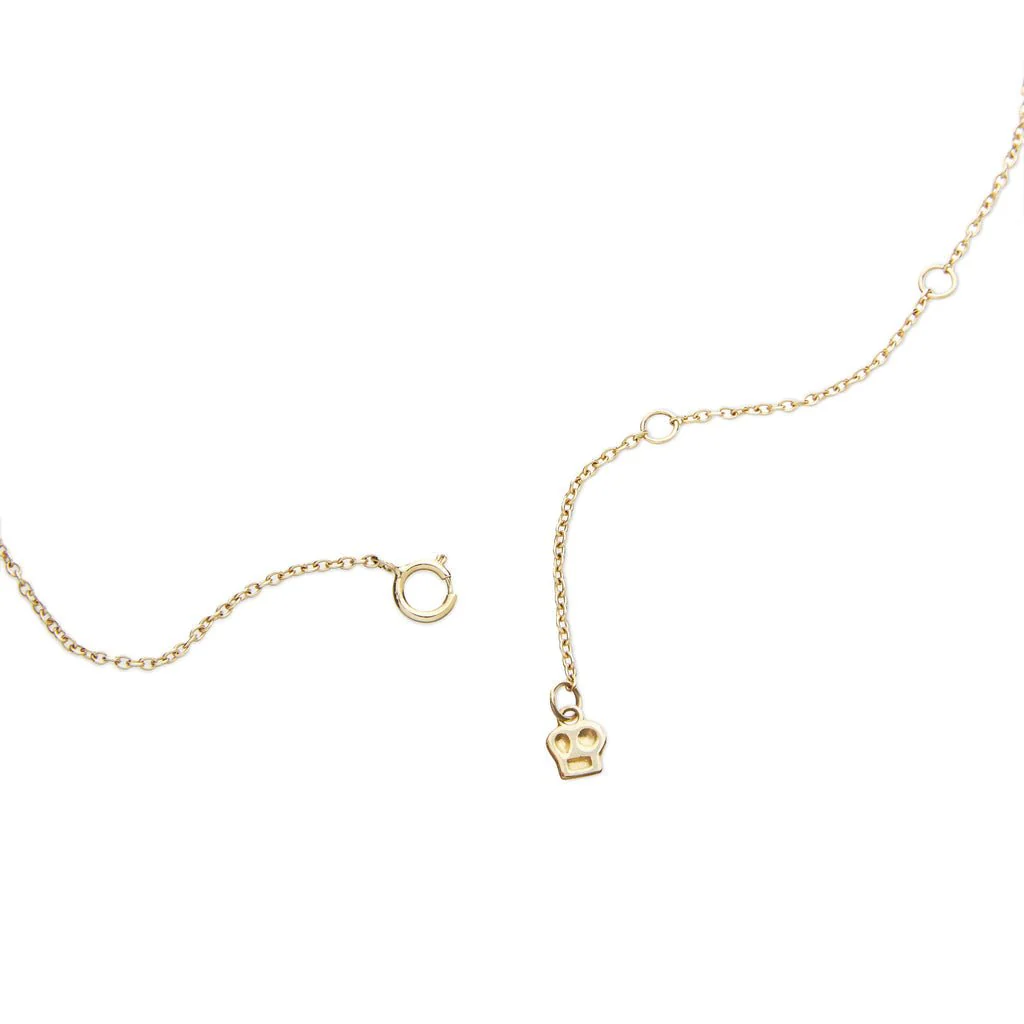 night market cable chain necklace - gold - Image 4