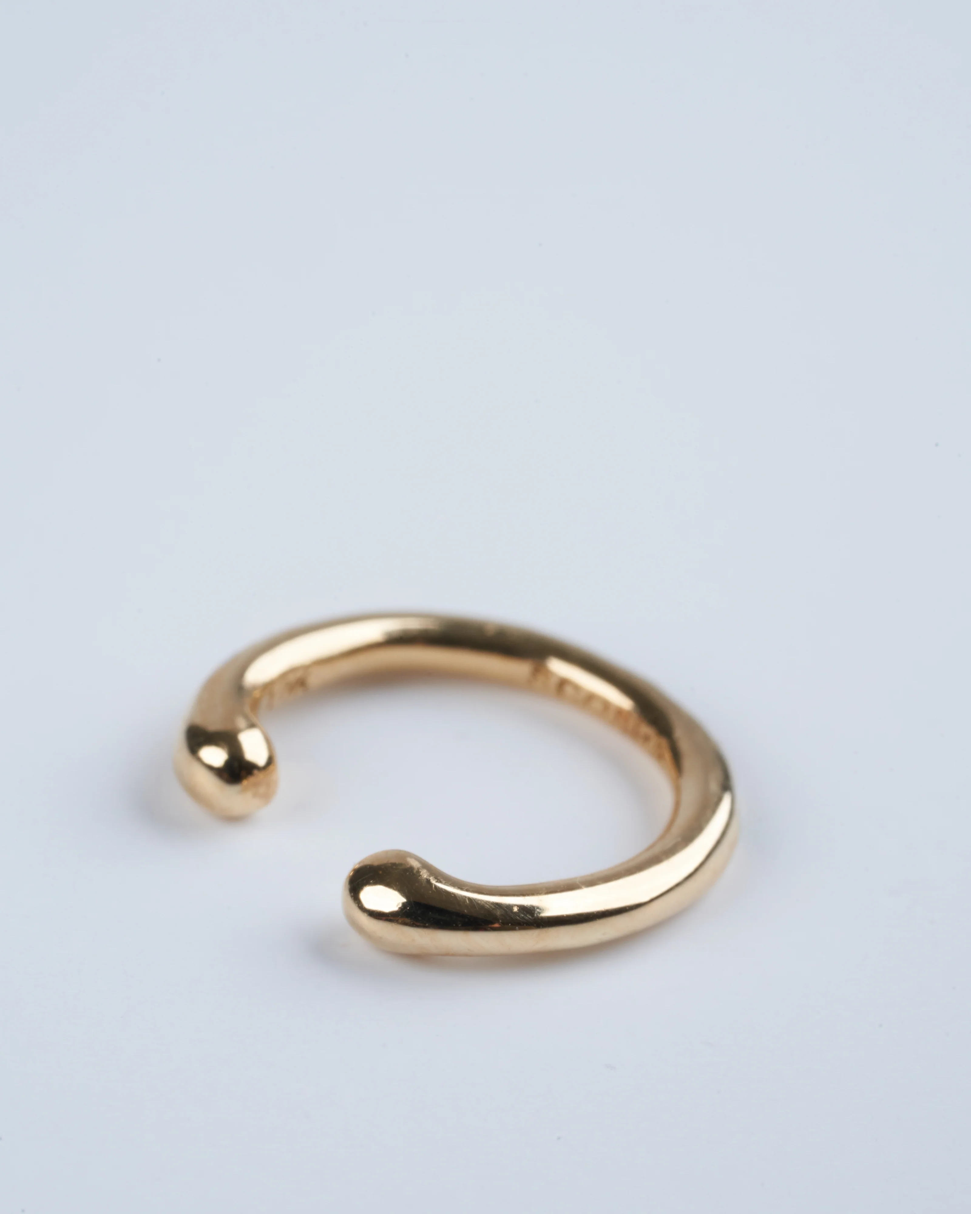 rainbow gems ear cuff - gold/ multi - Image 4