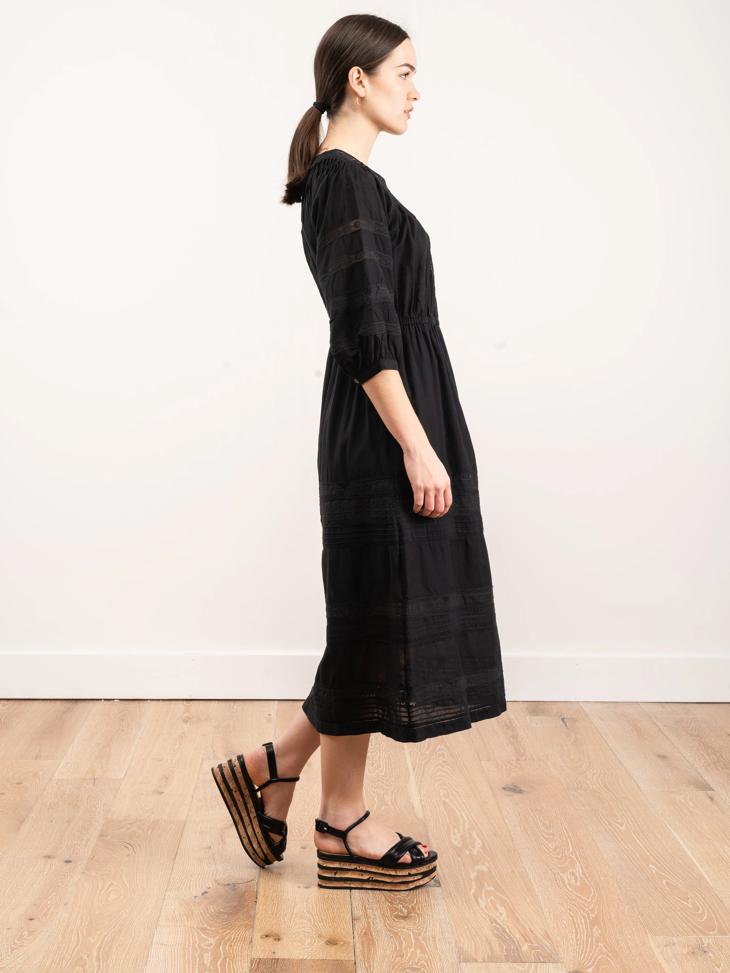aster pintuck day dress - Image 2