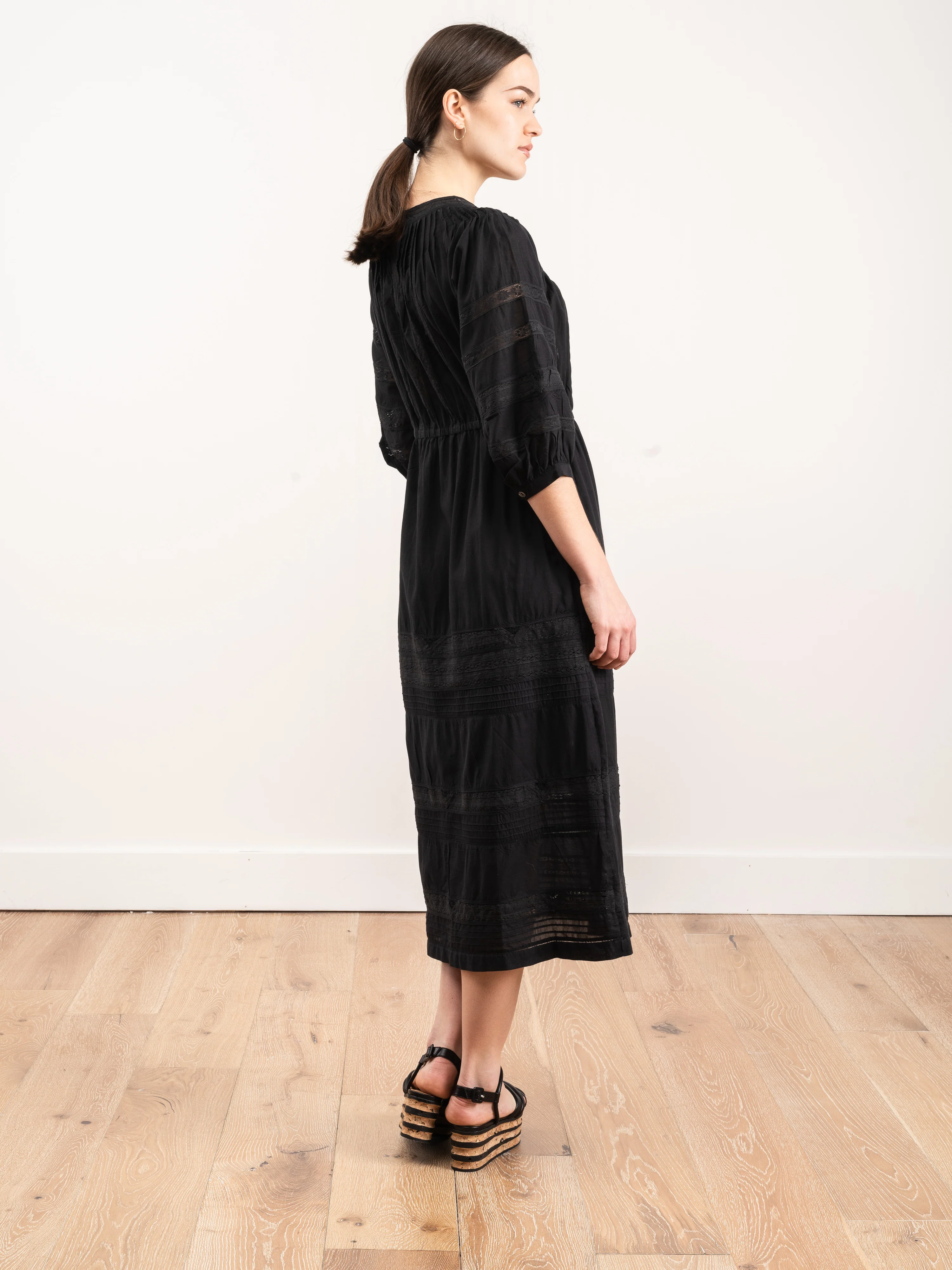 aster pintuck day dress - Image 3