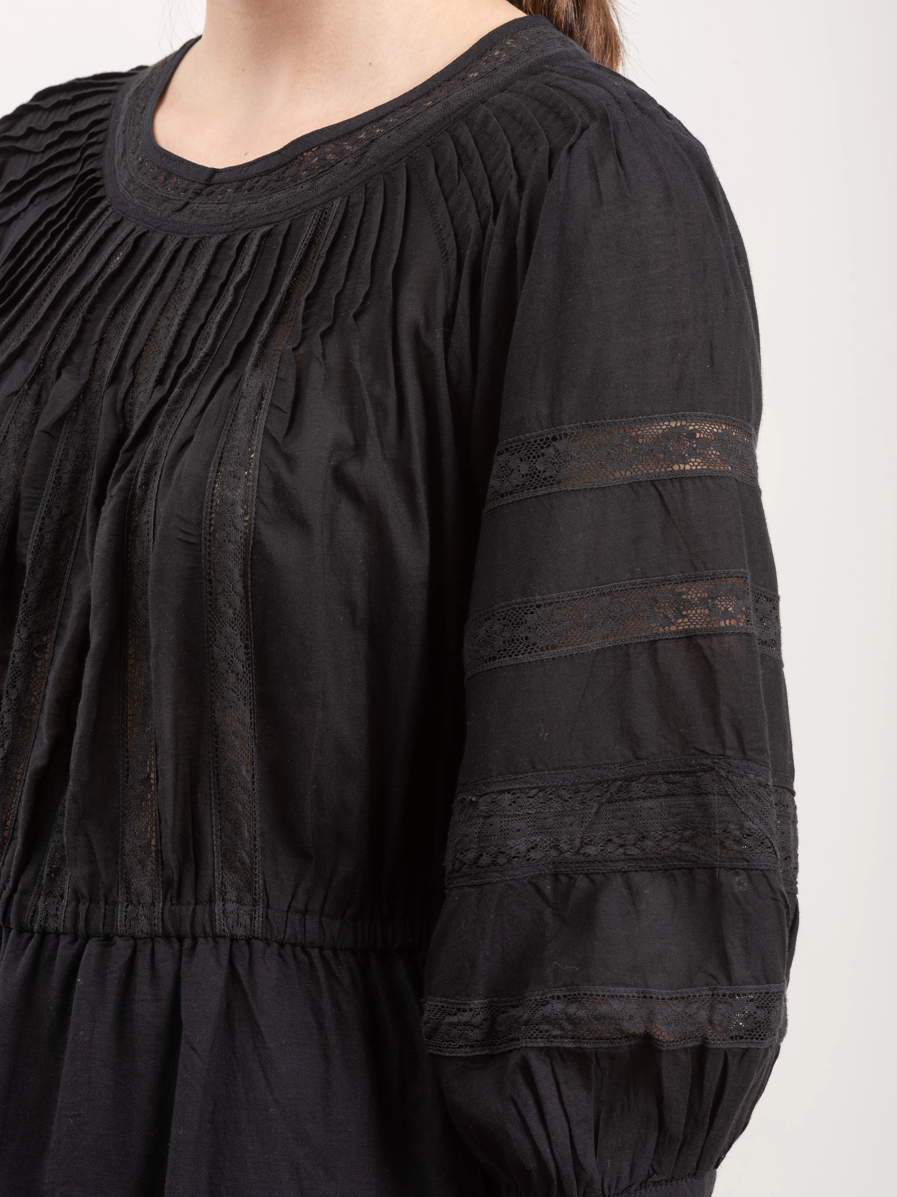 aster pintuck day dress - Image 4