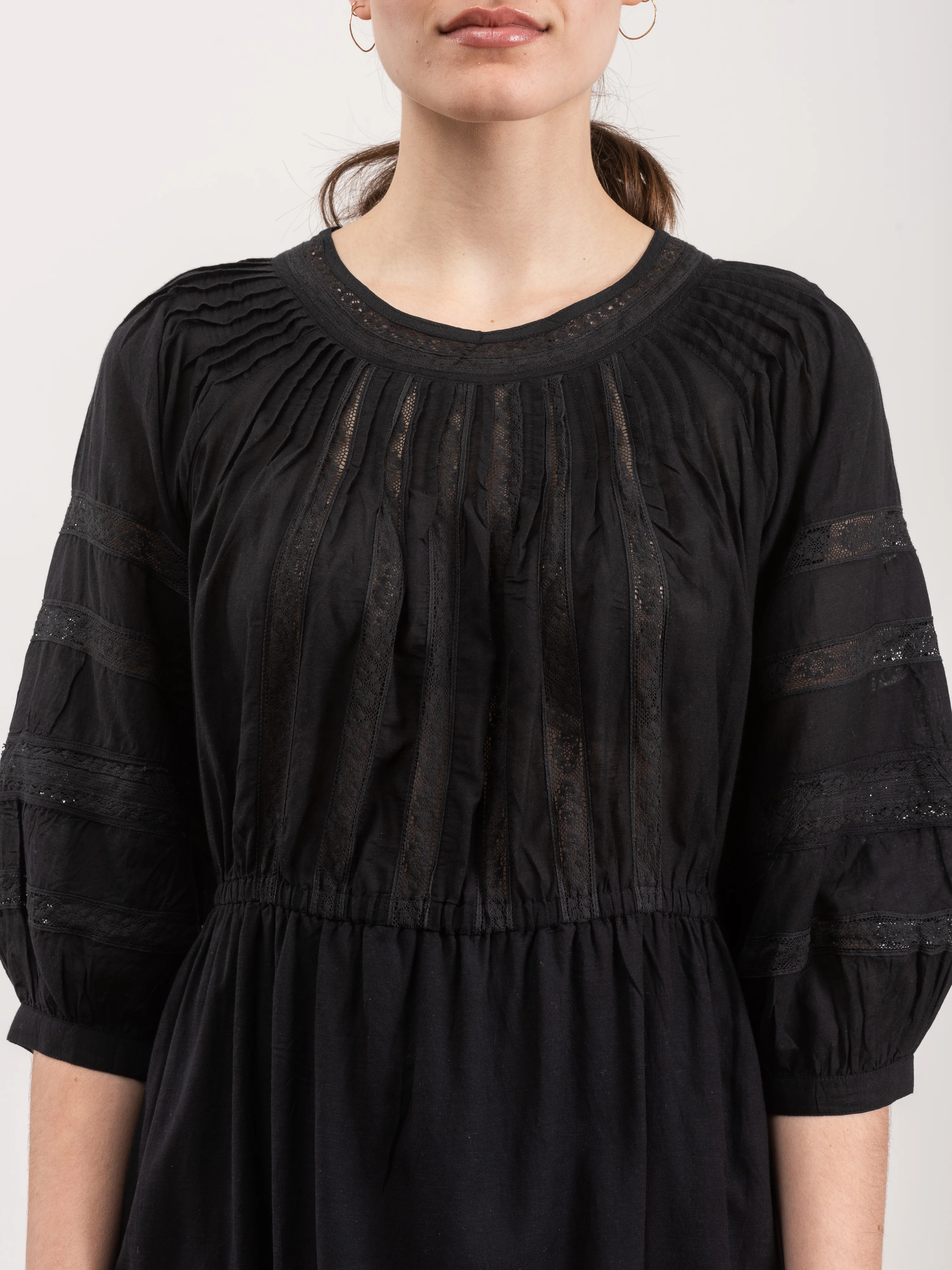 aster pintuck day dress - Image 5