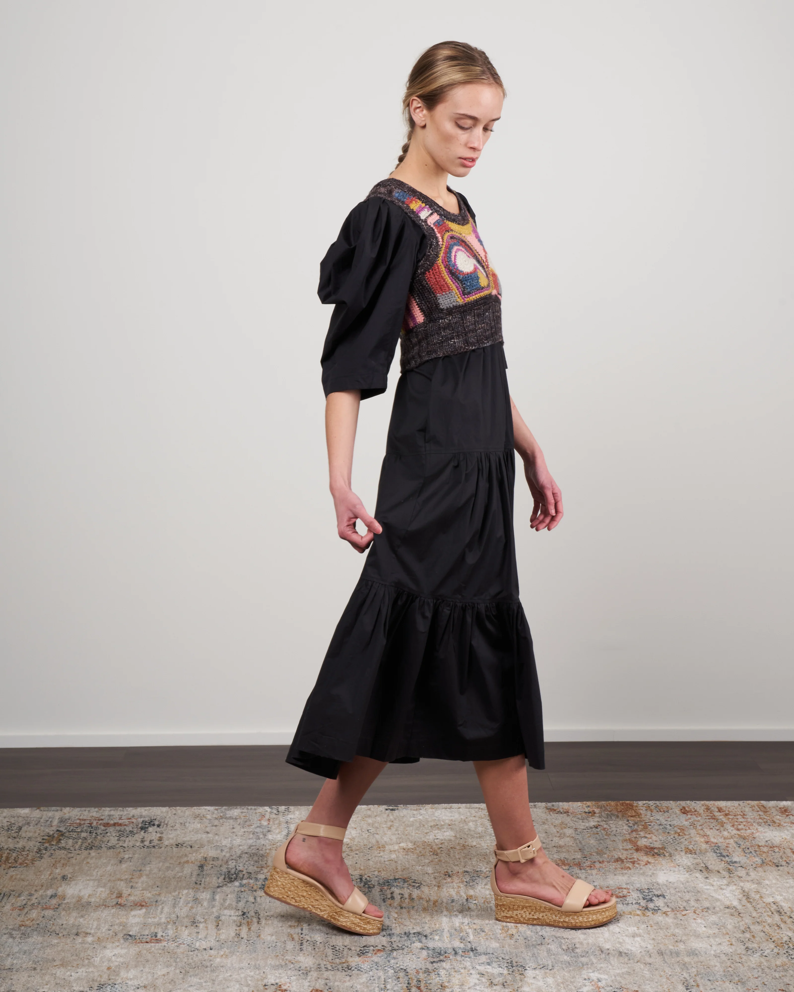 bette dress with crochet vest - Image 2