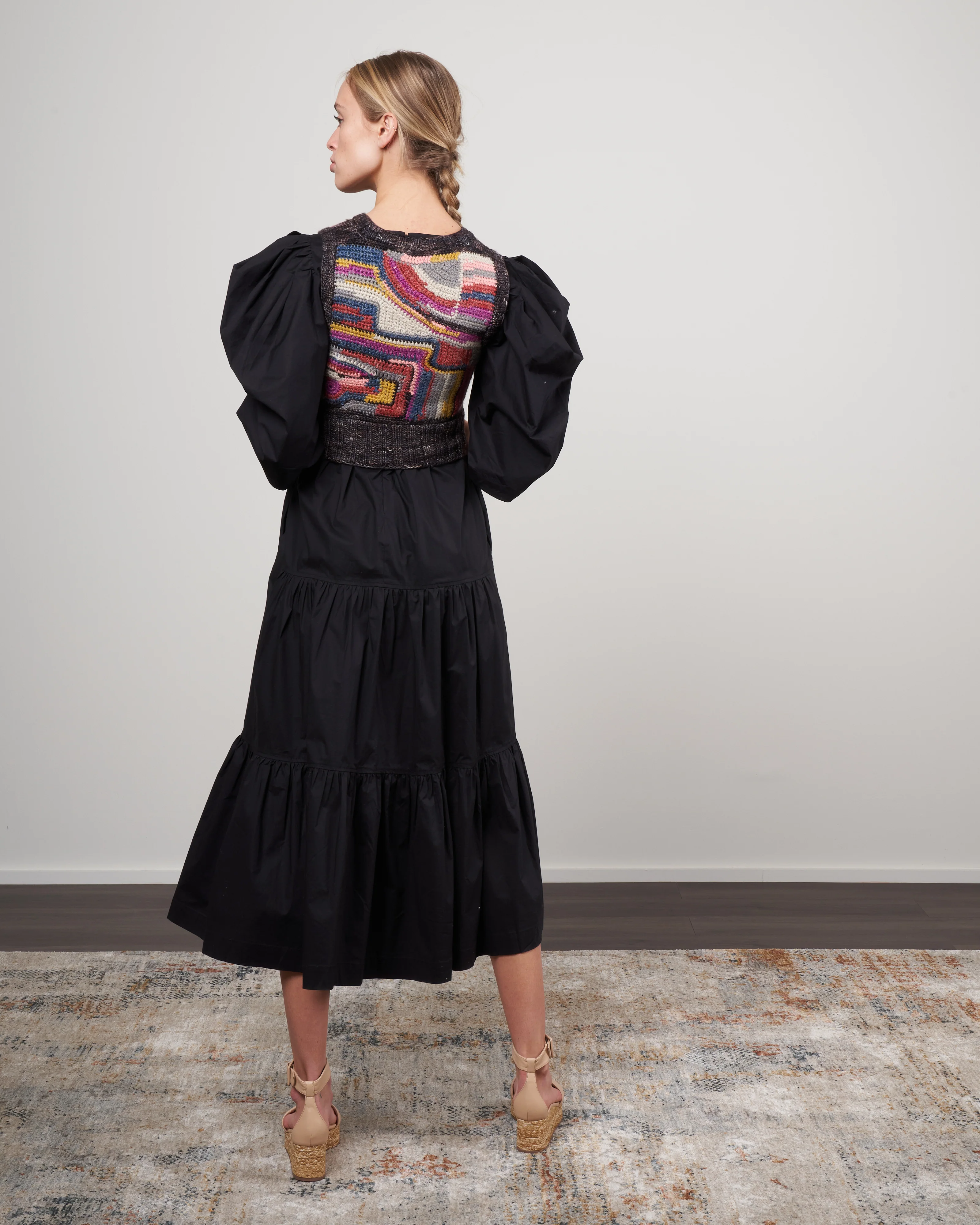 bette dress with crochet vest - Image 3