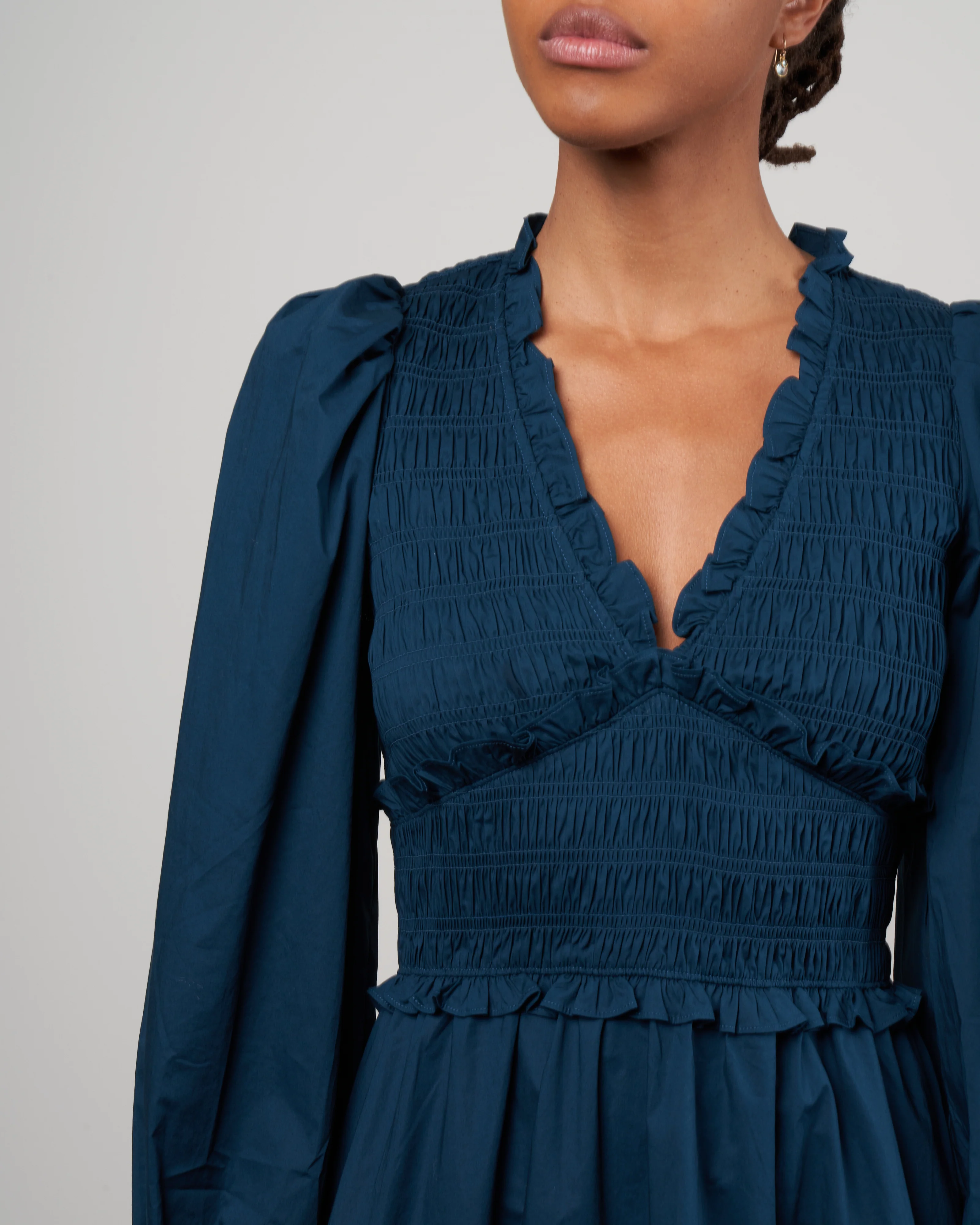 gaia mini dress - aegean - Image 4