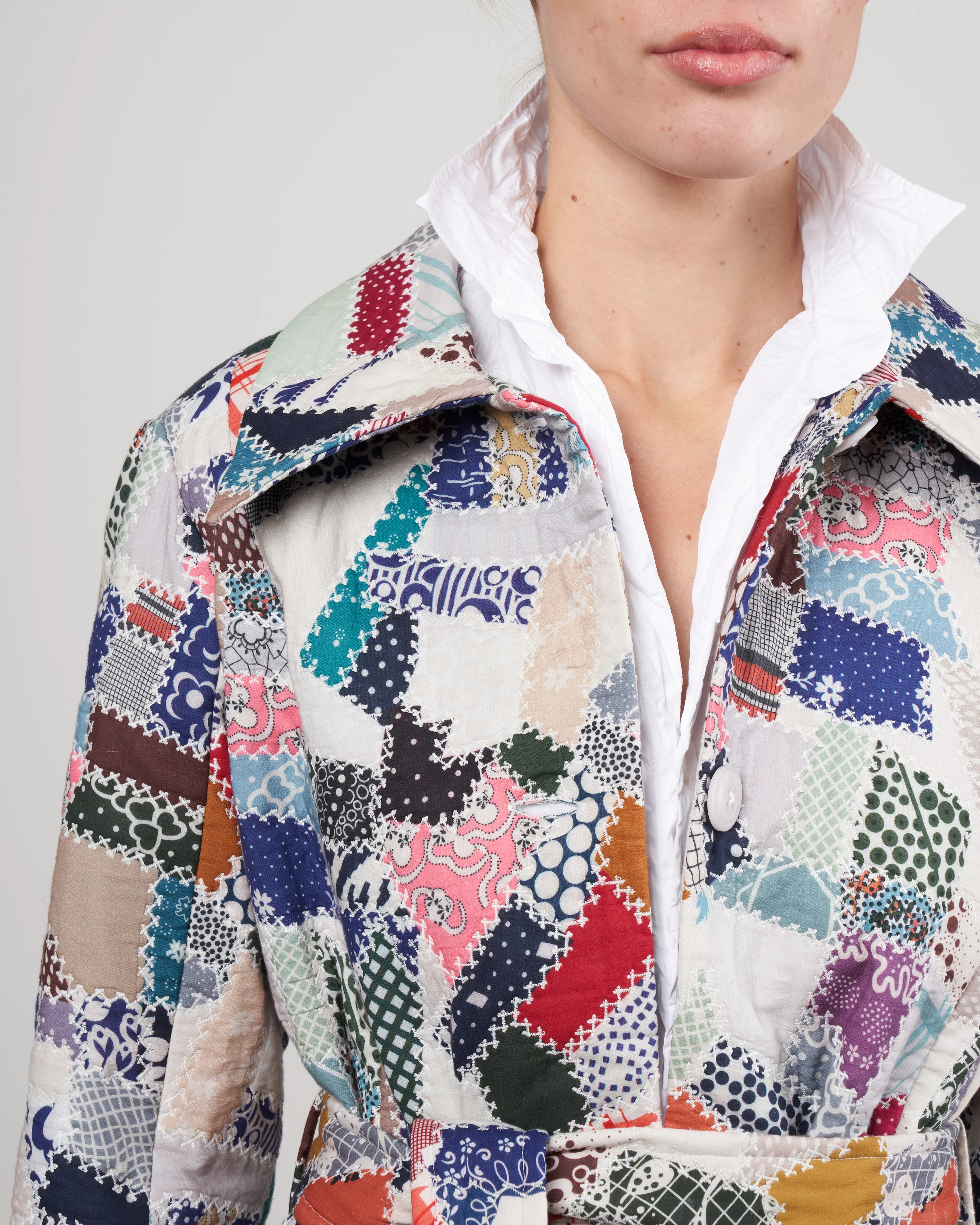 harlow quilted coat - Image 2