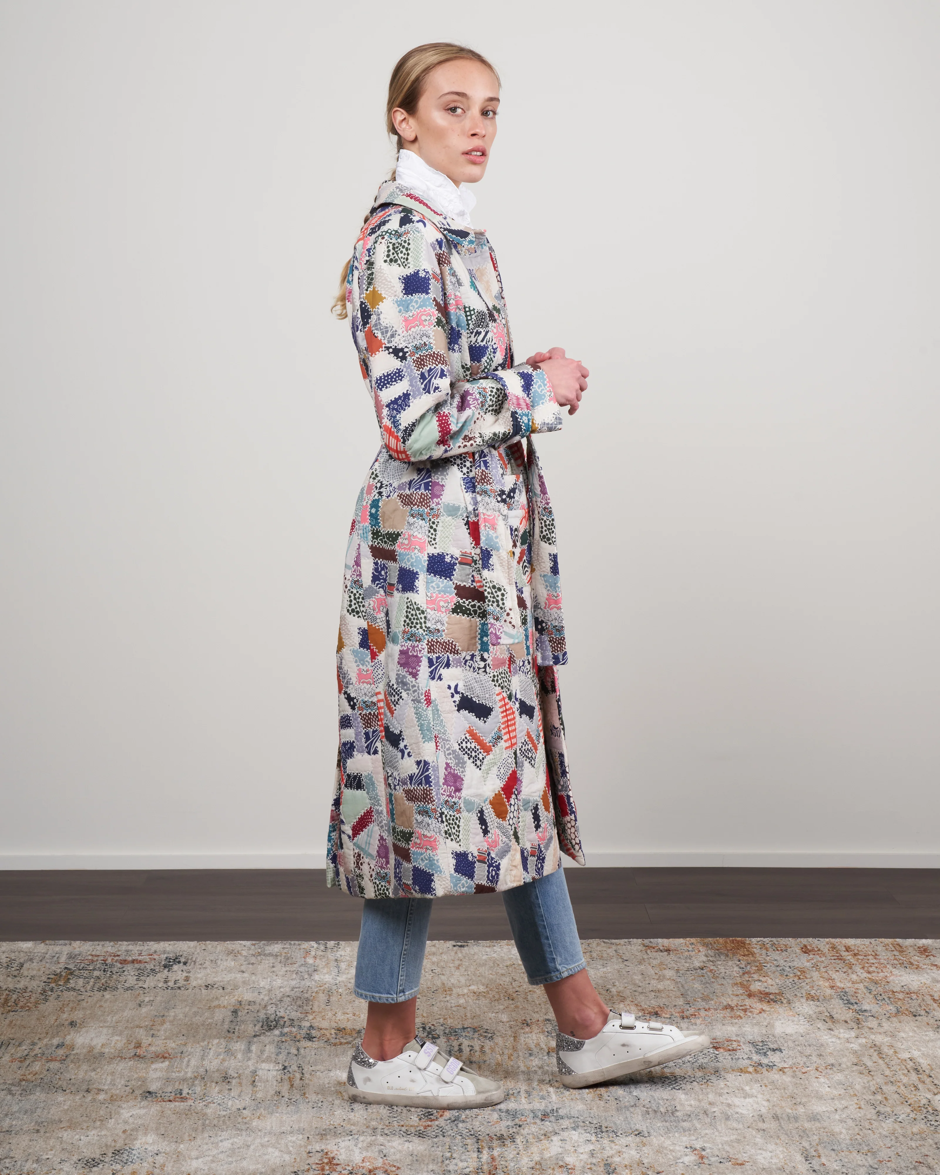 harlow quilted coat - Image 3