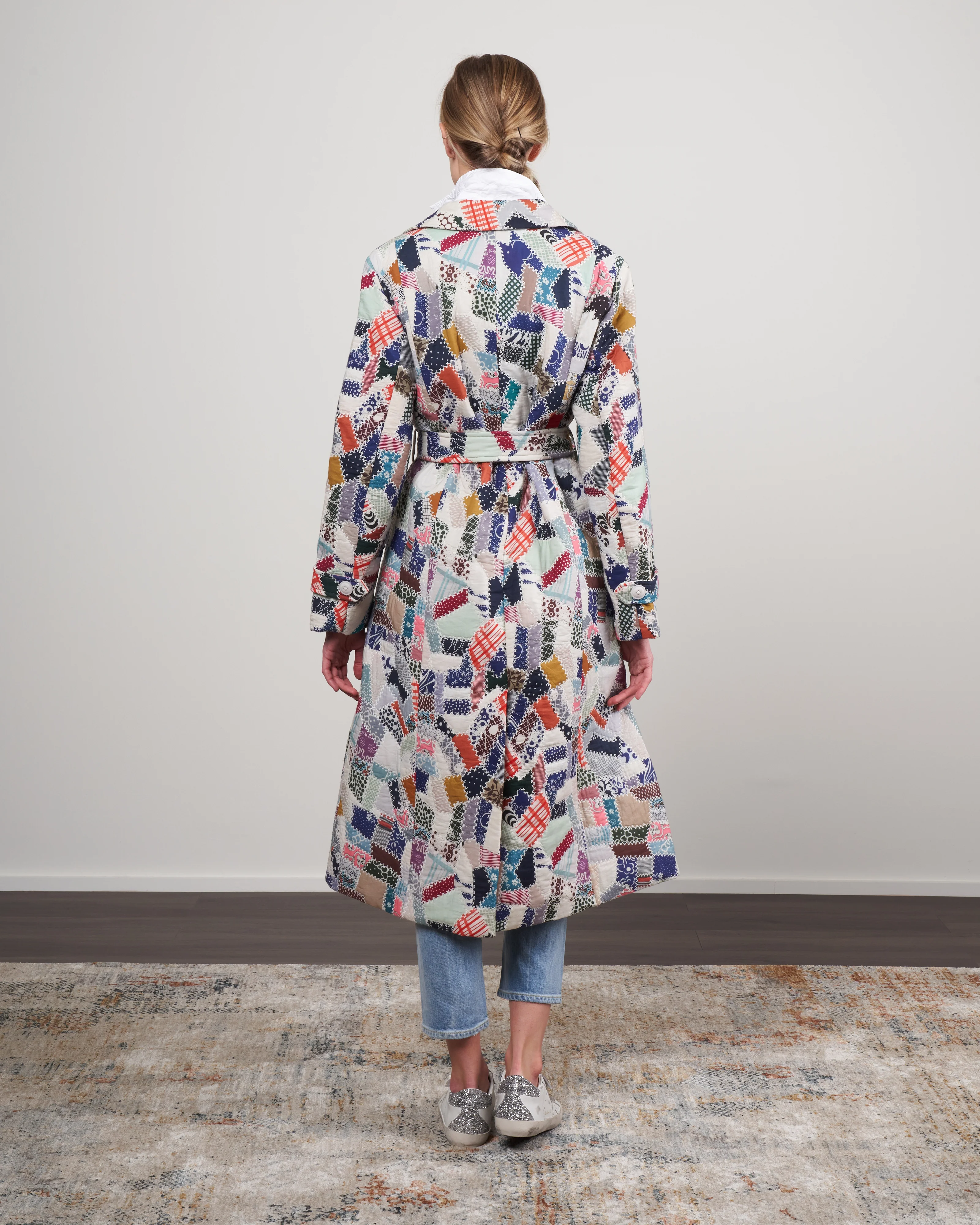 harlow quilted coat - Image 4
