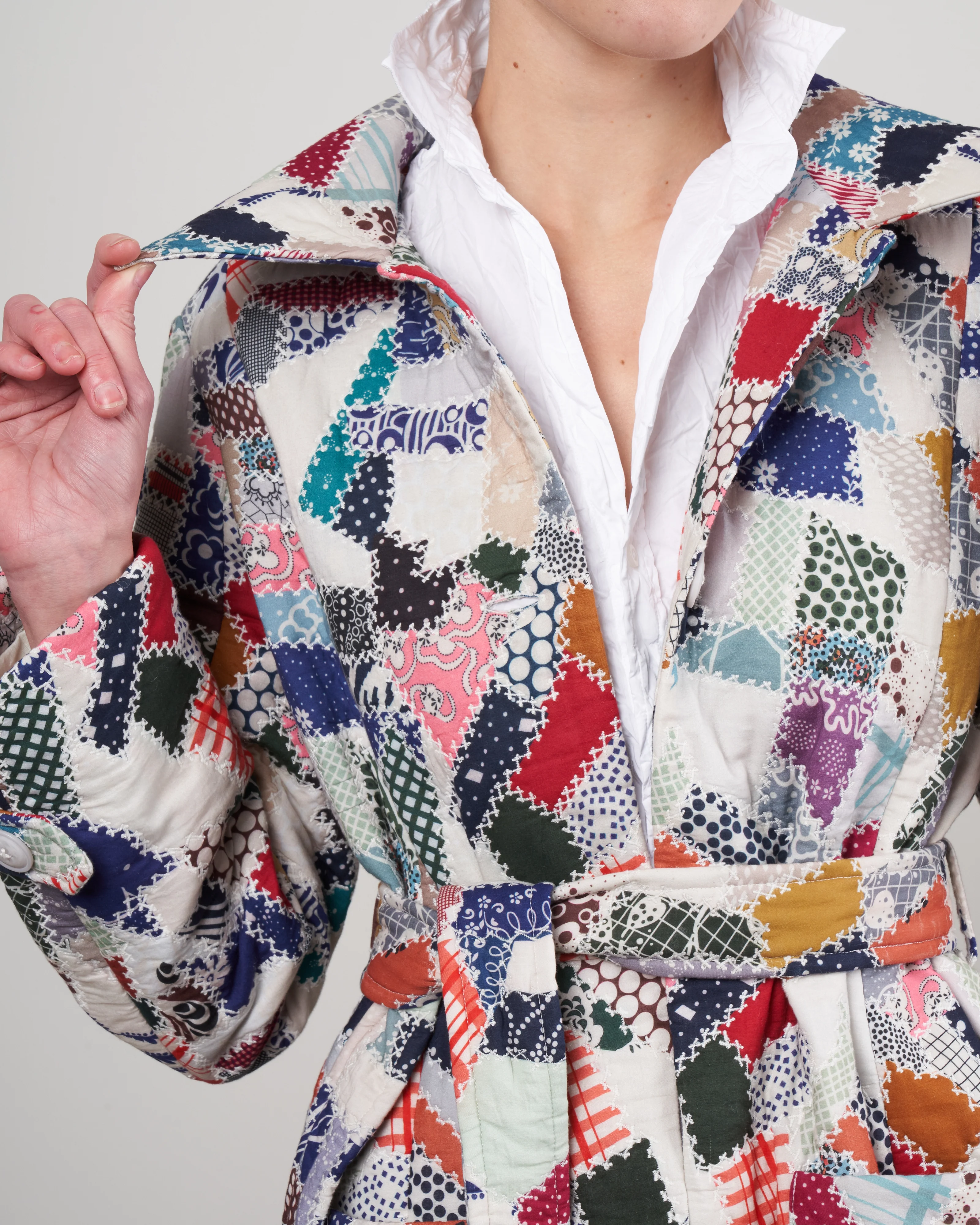 harlow quilted coat - Image 5