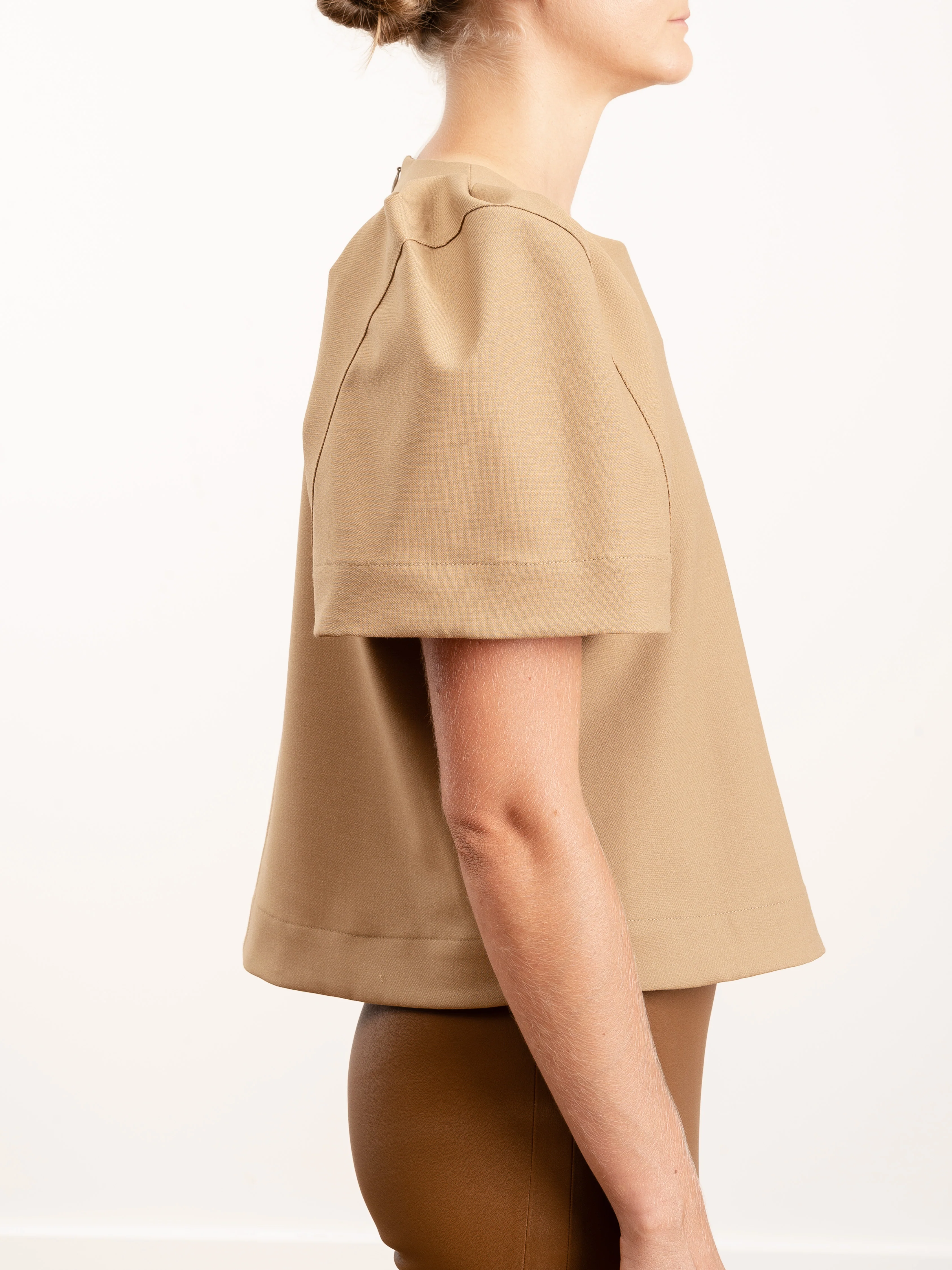 hayes puff sleeve top - Image 5