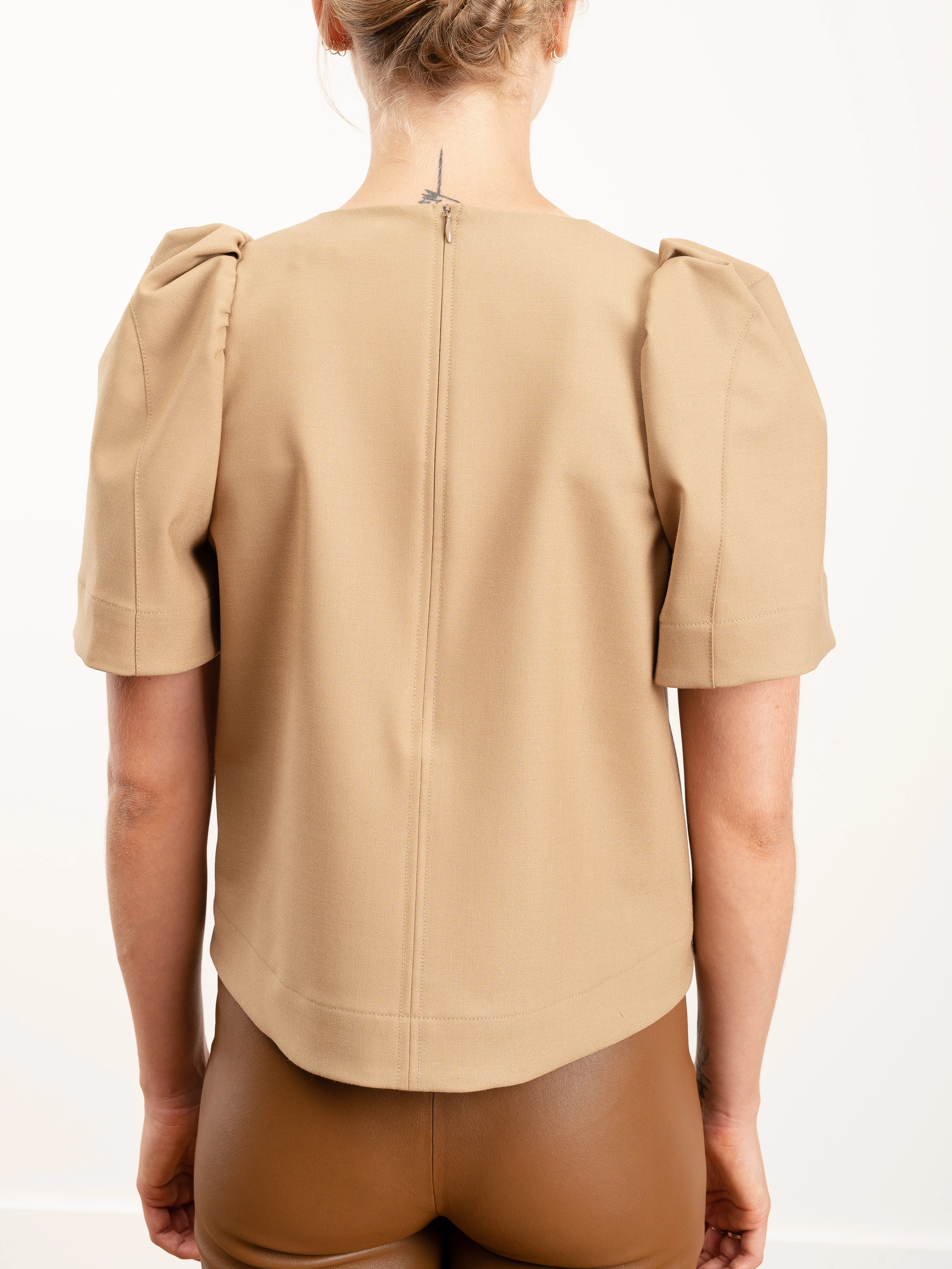 hayes puff sleeve top - Image 6
