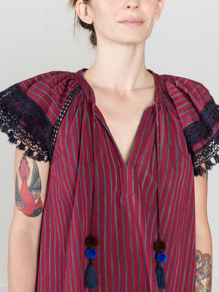 flutter top - red - Image 5