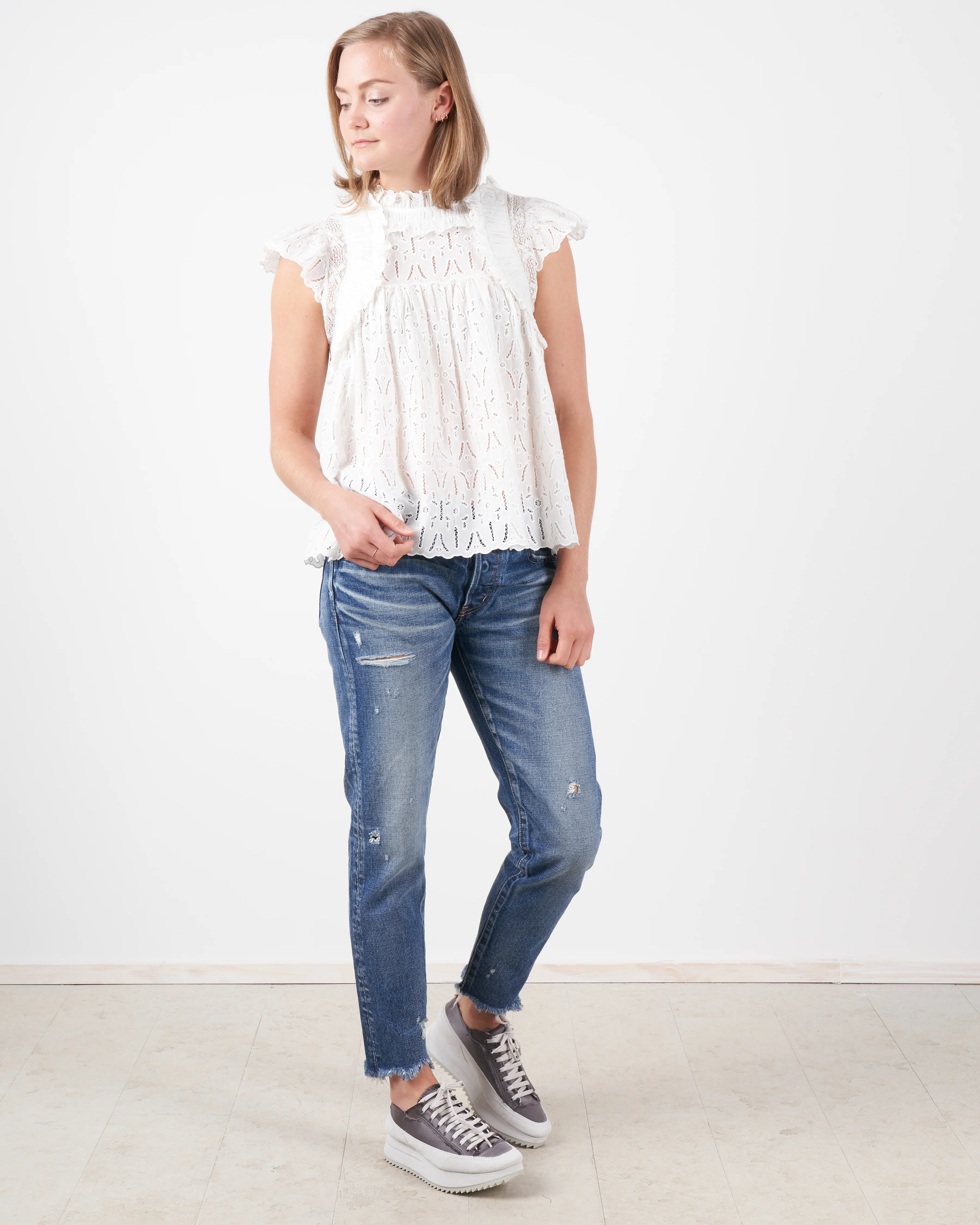 ingrid top - white - Image 4