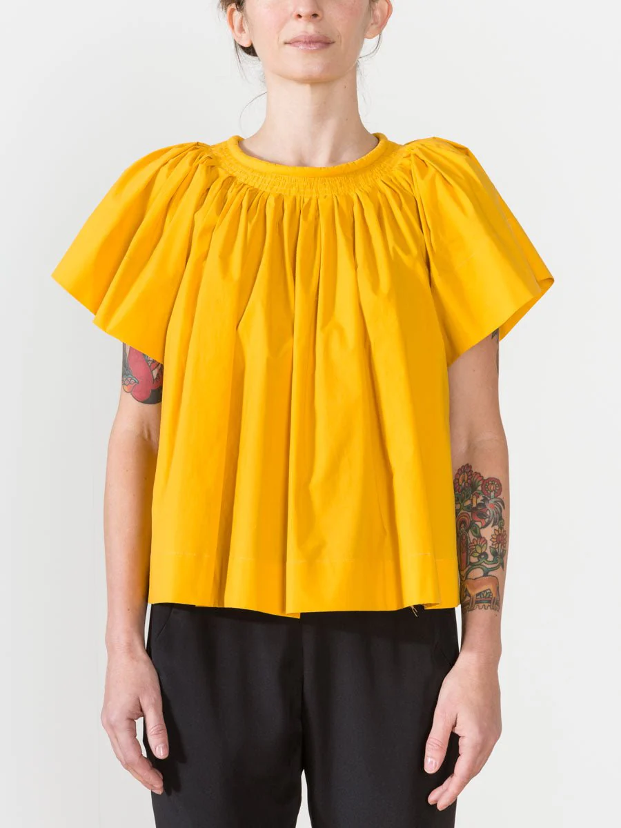 kamali top - canary - Image 2