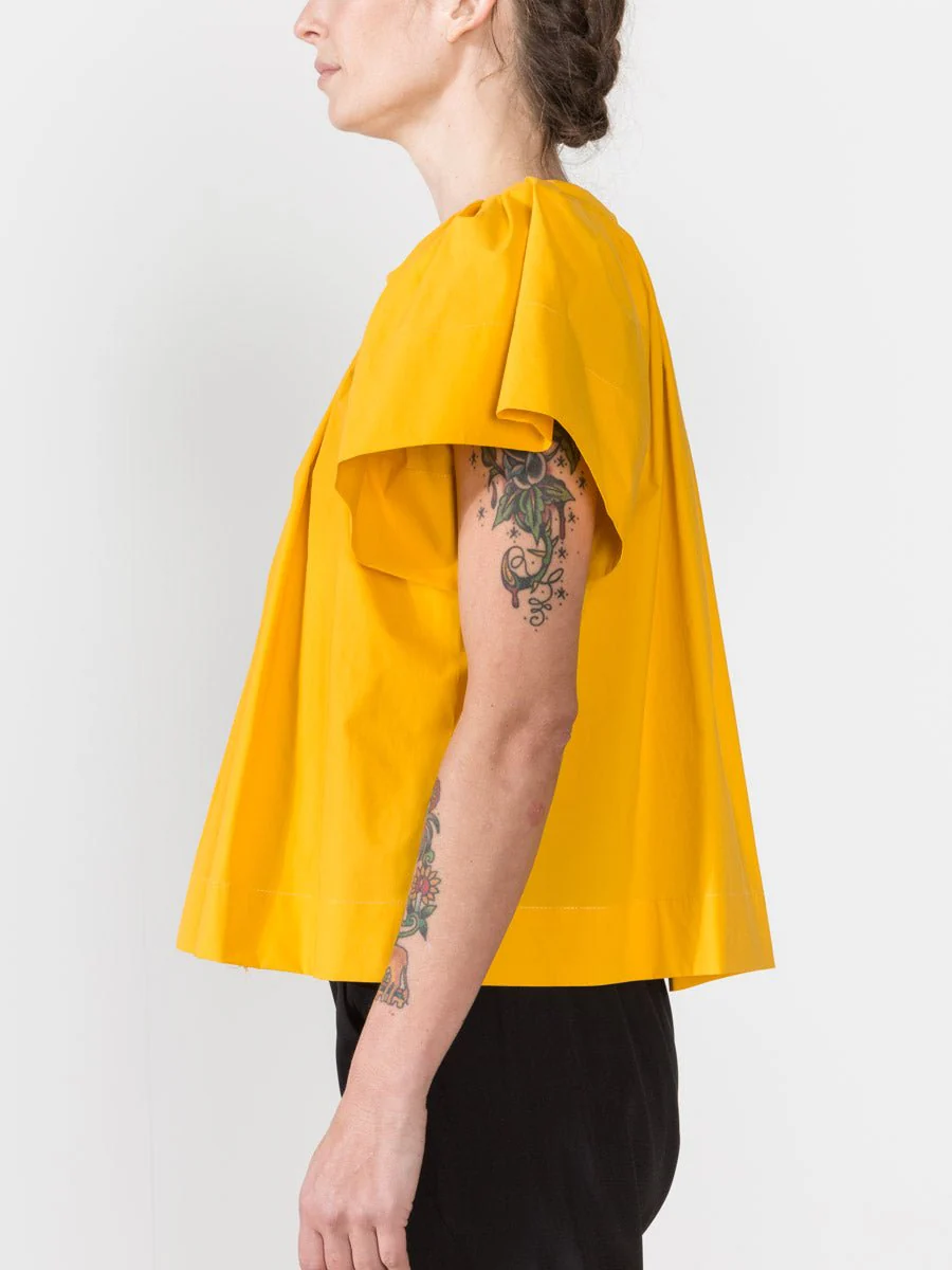 kamali top - canary - Image 3